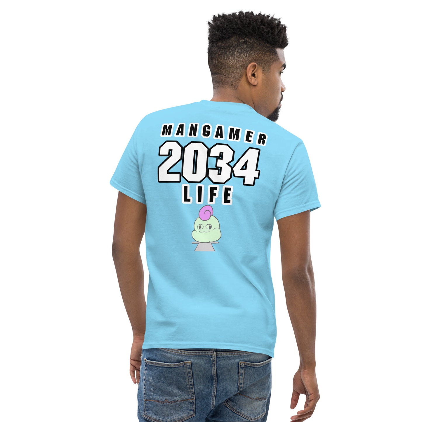 MANGAMER 2034 LIFE SHIRT