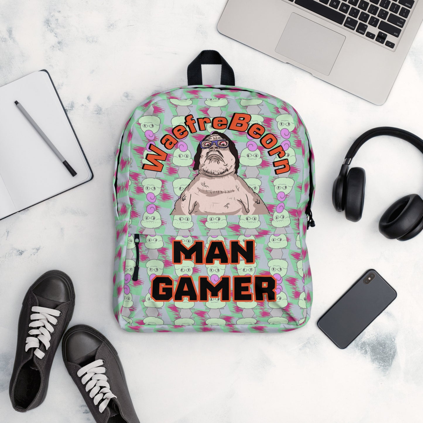 ALPHA GAMING MANGAMER BACKPACK