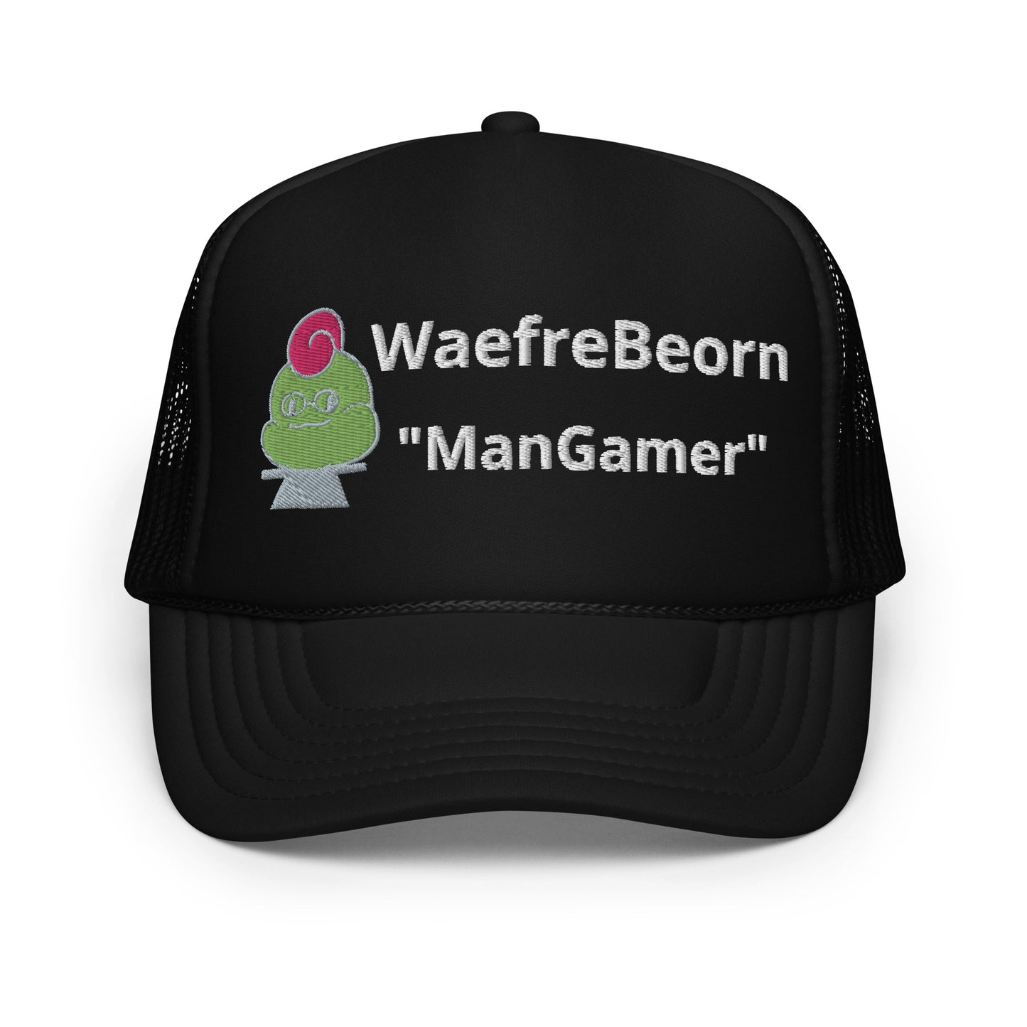 MANGAMER TRUCKER HAT