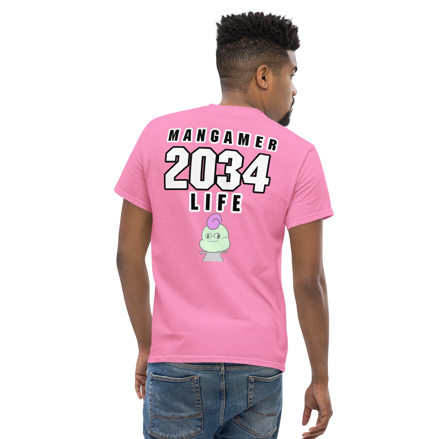 MANGAMER 2034 LIFE SHIRT