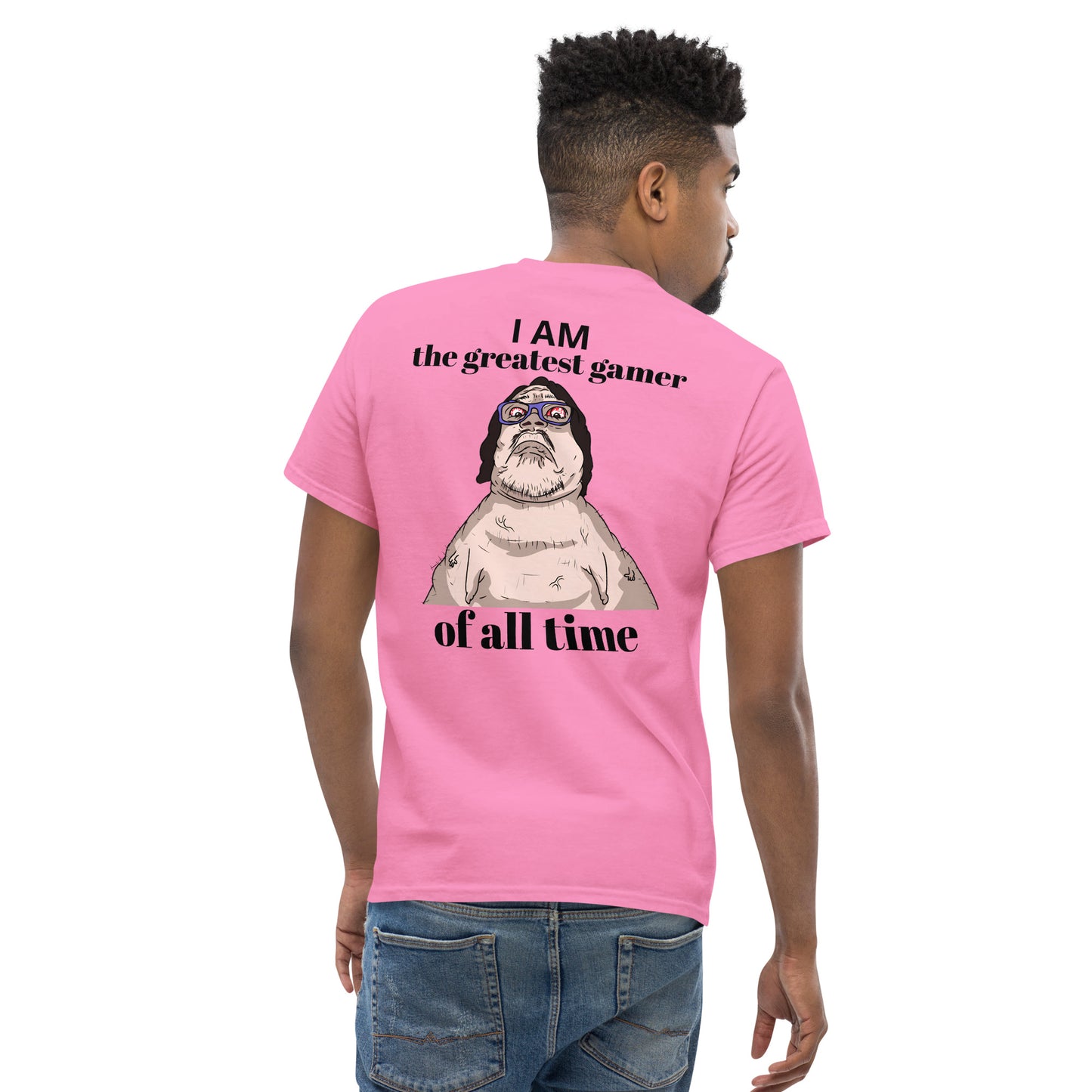 GREATEST GAMER OF ALL TIME SHIRT