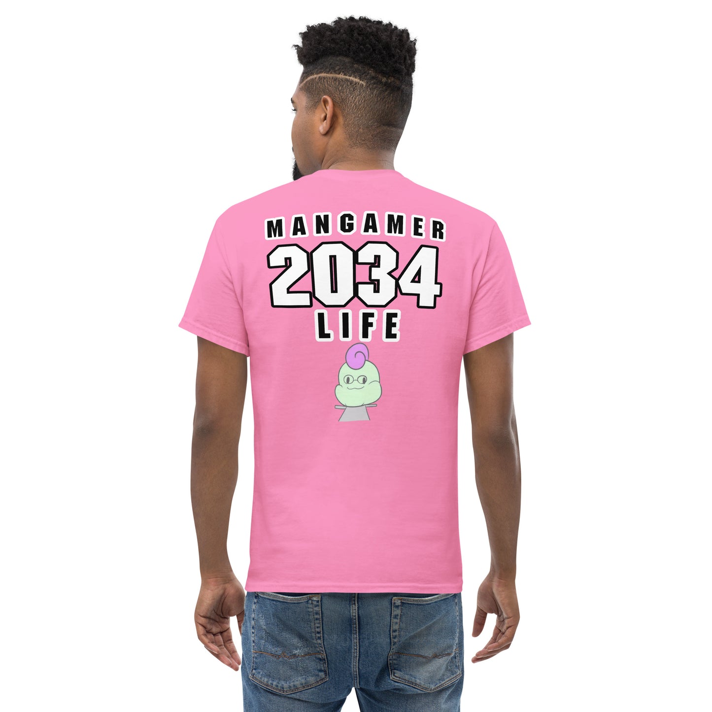MANGAMER 2034 LIFE SHIRT