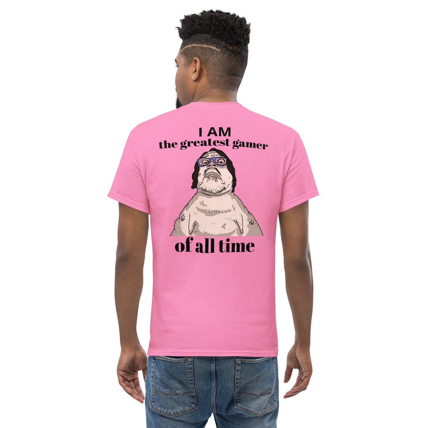 GREATEST GAMER OF ALL TIME SHIRT