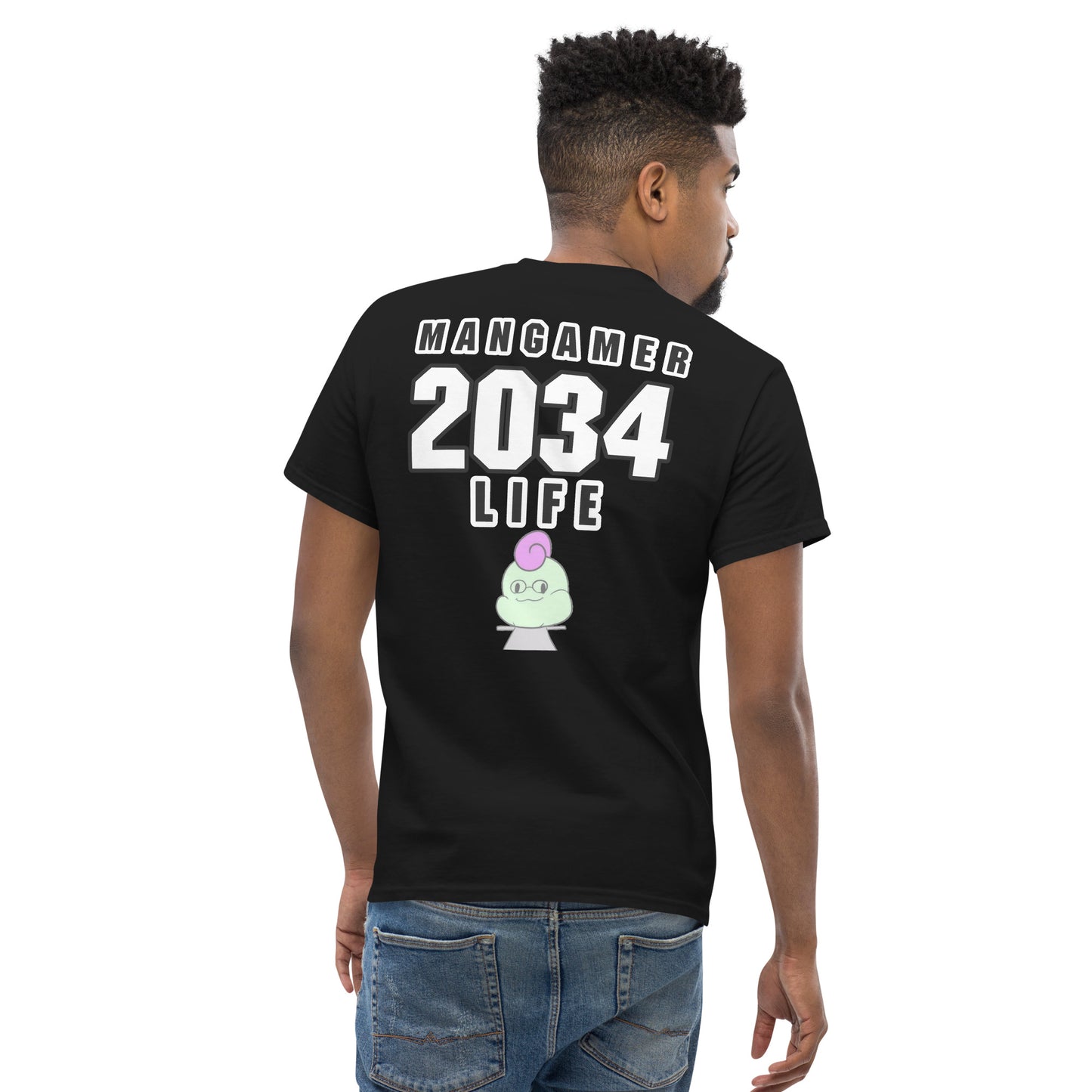 MANGAMER 2034 LIFE SHIRT