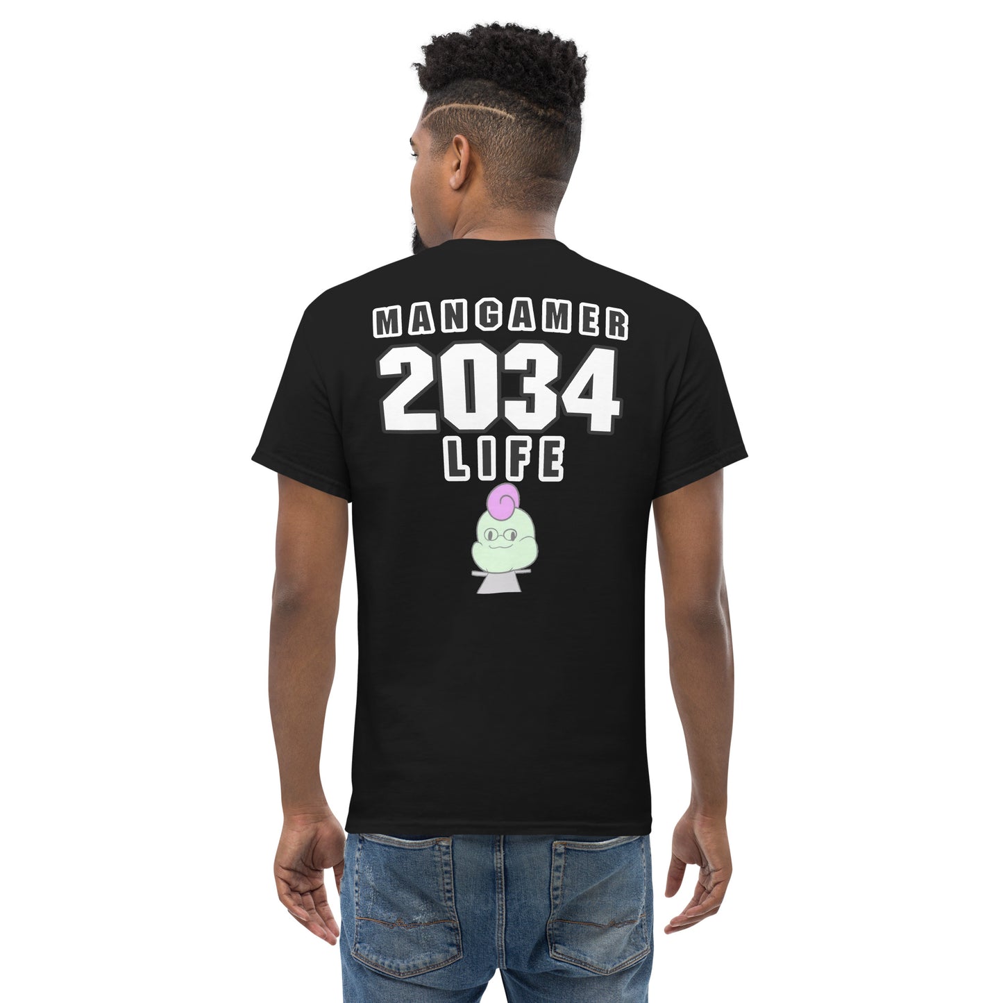 MANGAMER 2034 LIFE SHIRT