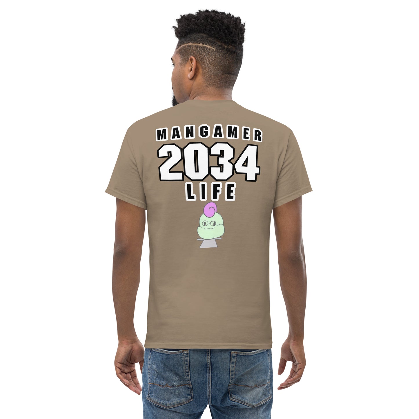 MANGAMER 2034 LIFE SHIRT