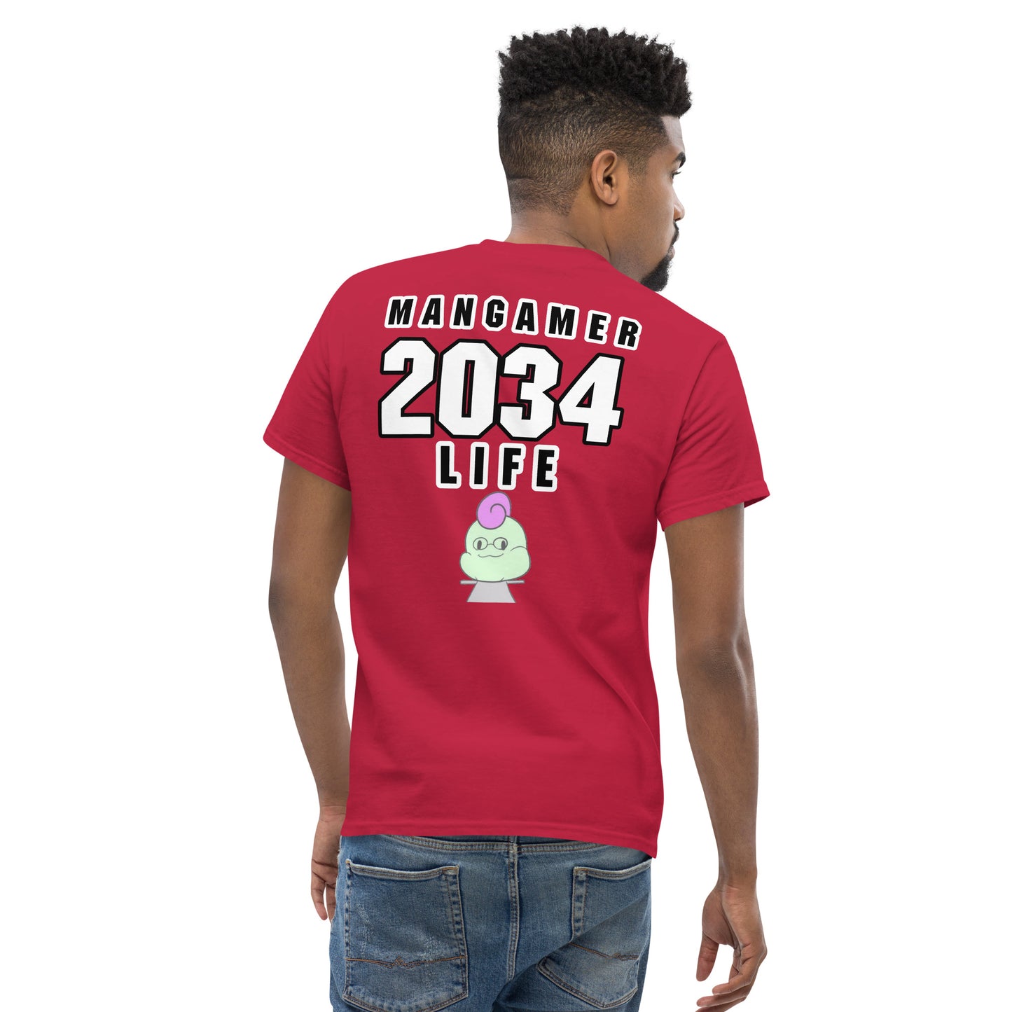 MANGAMER 2034 LIFE SHIRT