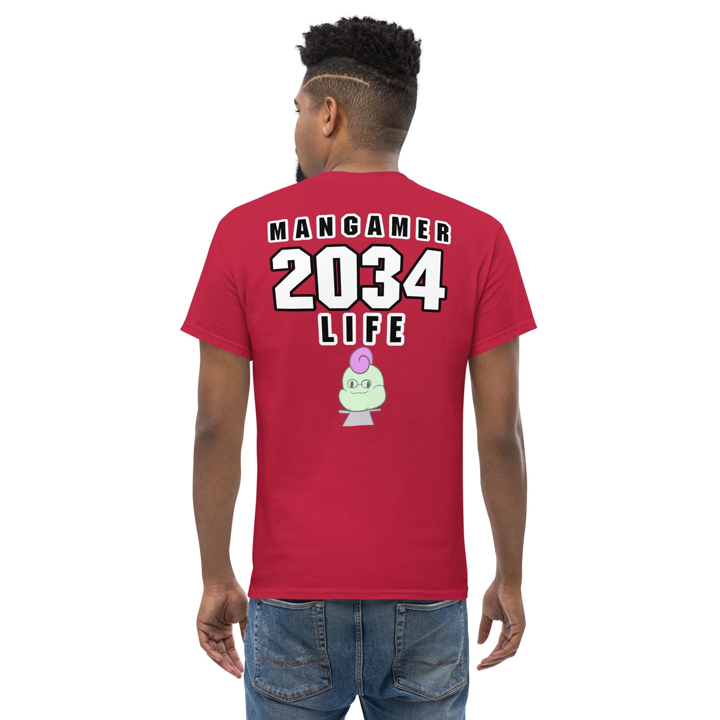 MANGAMER 2034 LIFE SHIRT