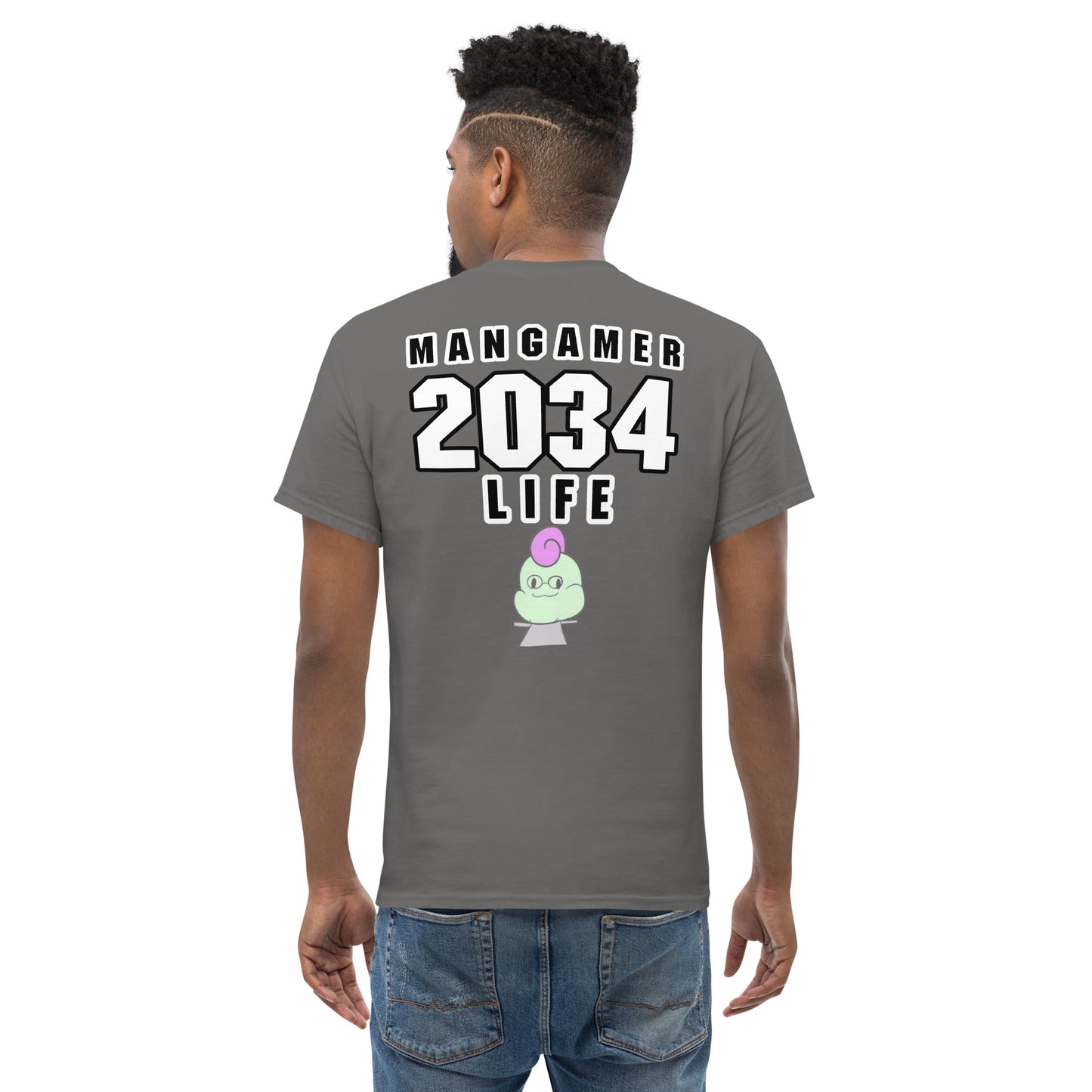 MANGAMER 2034 LIFE SHIRT