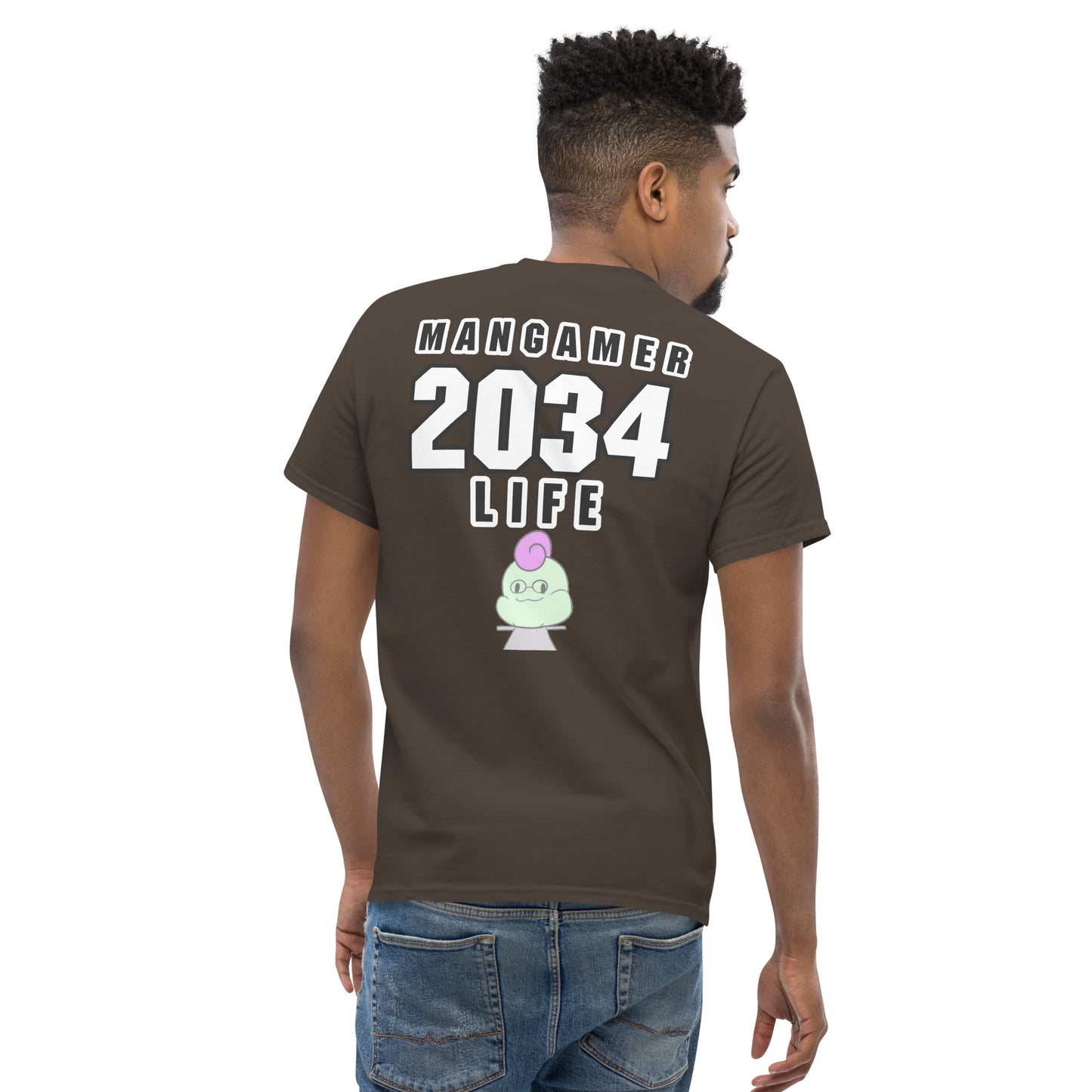 MANGAMER 2034 LIFE SHIRT