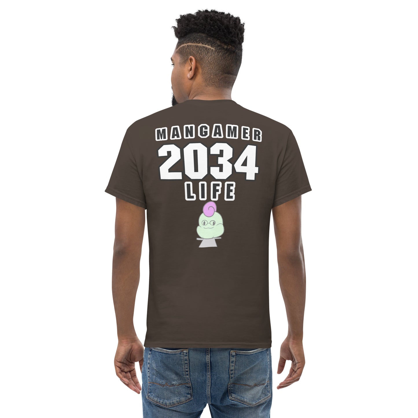 MANGAMER 2034 LIFE SHIRT