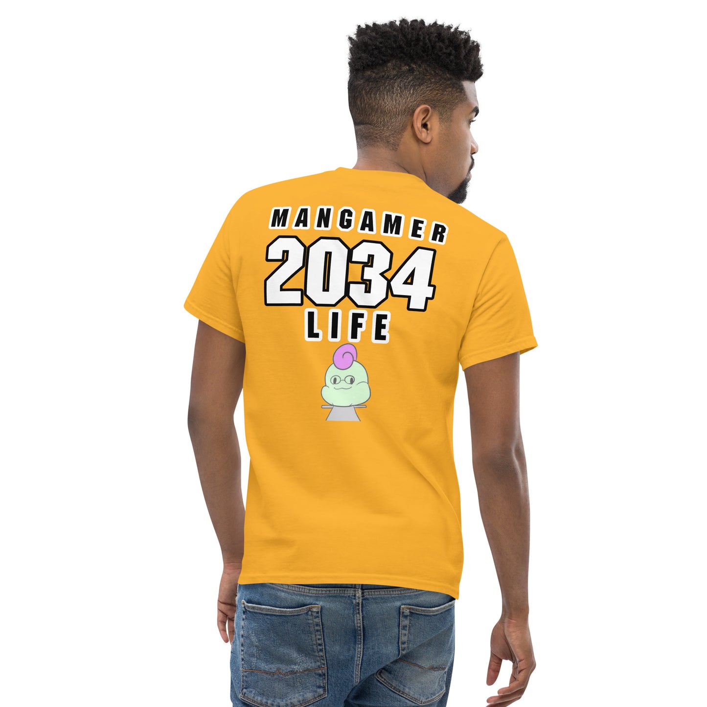 MANGAMER 2034 LIFE SHIRT