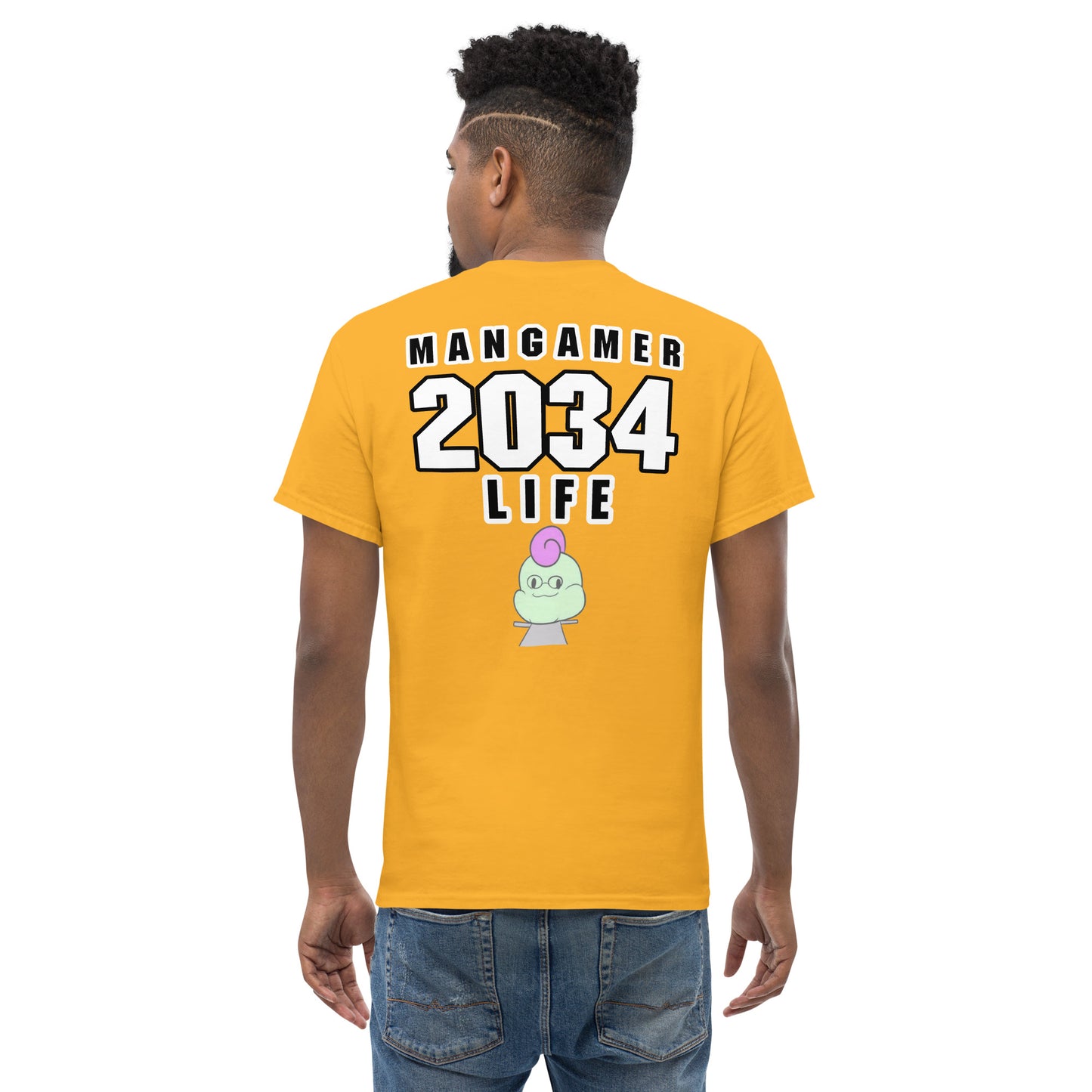 MANGAMER 2034 LIFE SHIRT