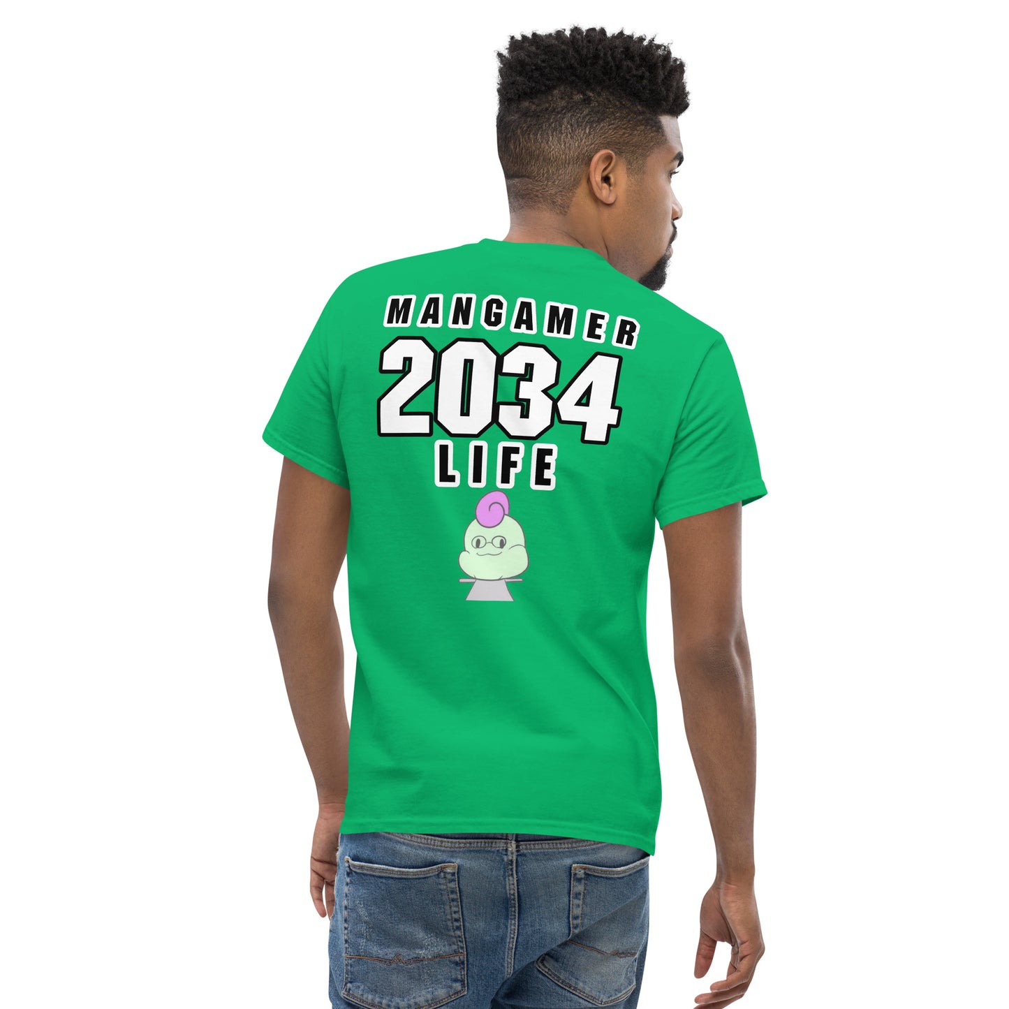 MANGAMER 2034 LIFE SHIRT