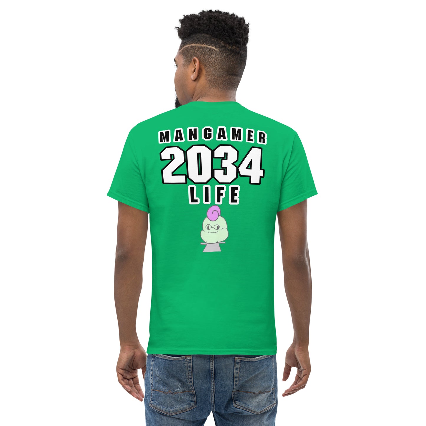 MANGAMER 2034 LIFE SHIRT