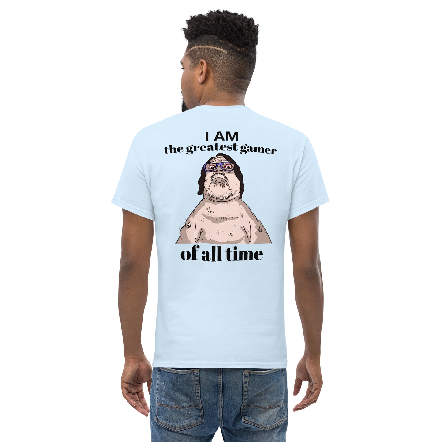 GREATEST GAMER OF ALL TIME SHIRT