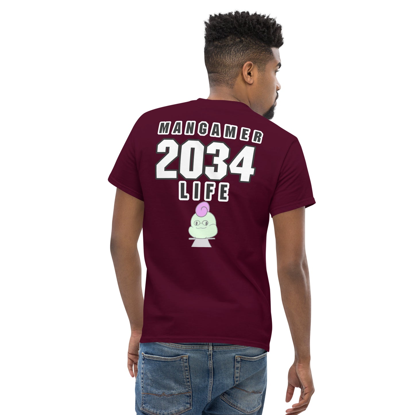 MANGAMER 2034 LIFE SHIRT