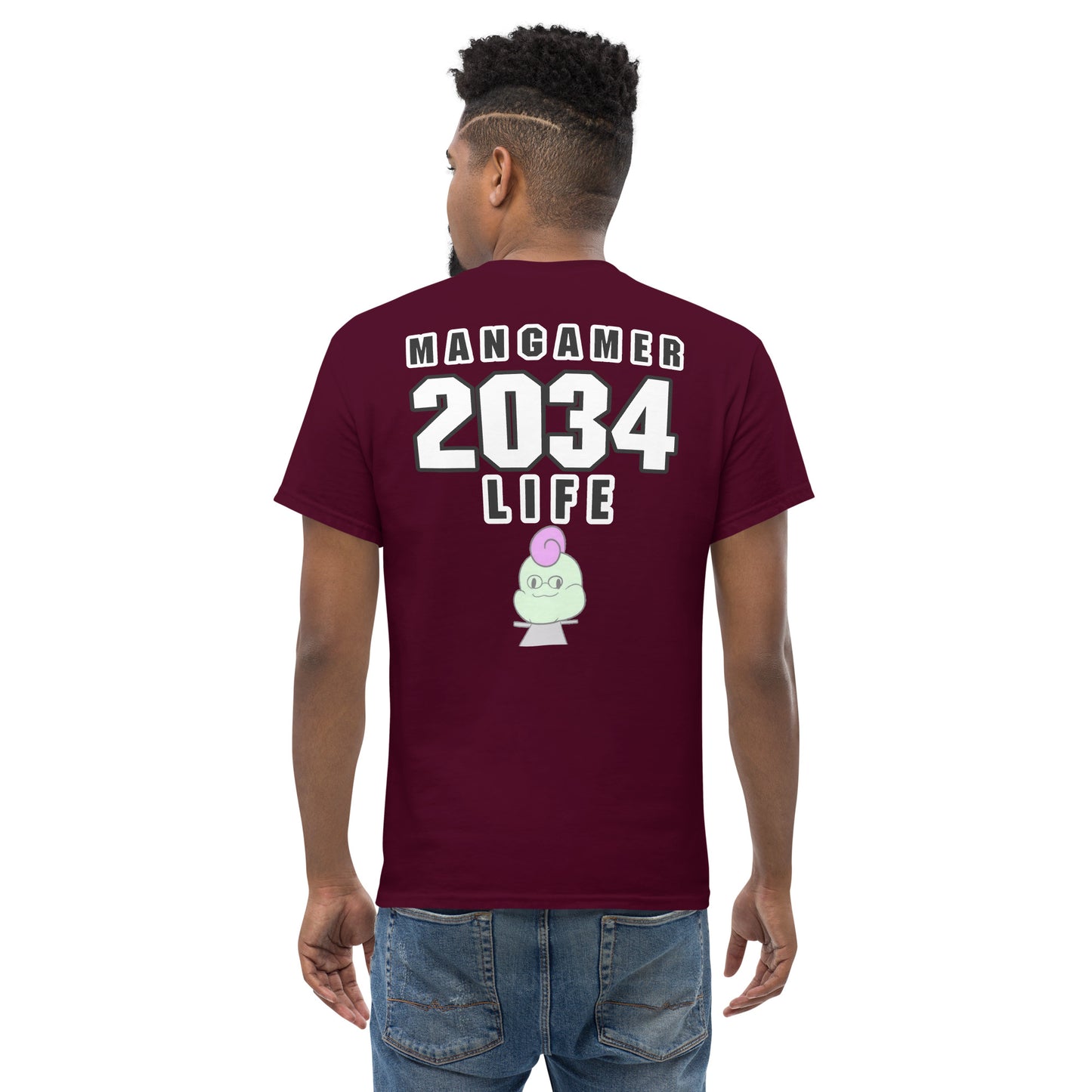 MANGAMER 2034 LIFE SHIRT