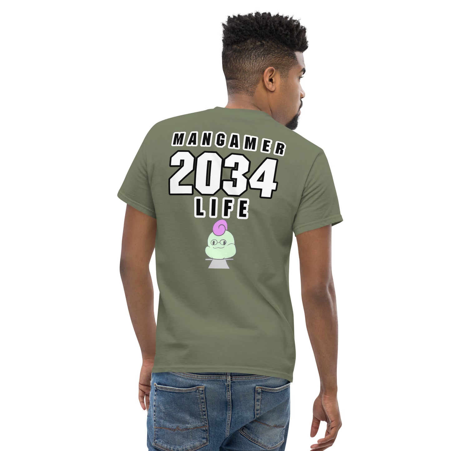 MANGAMER 2034 LIFE SHIRT