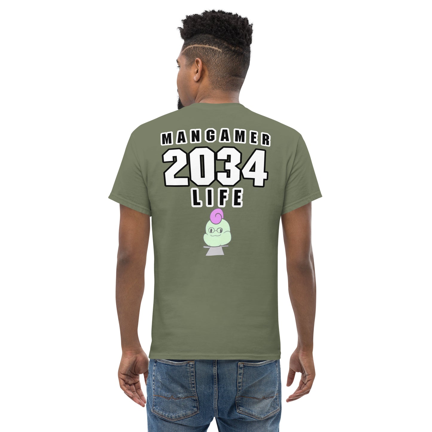 MANGAMER 2034 LIFE SHIRT
