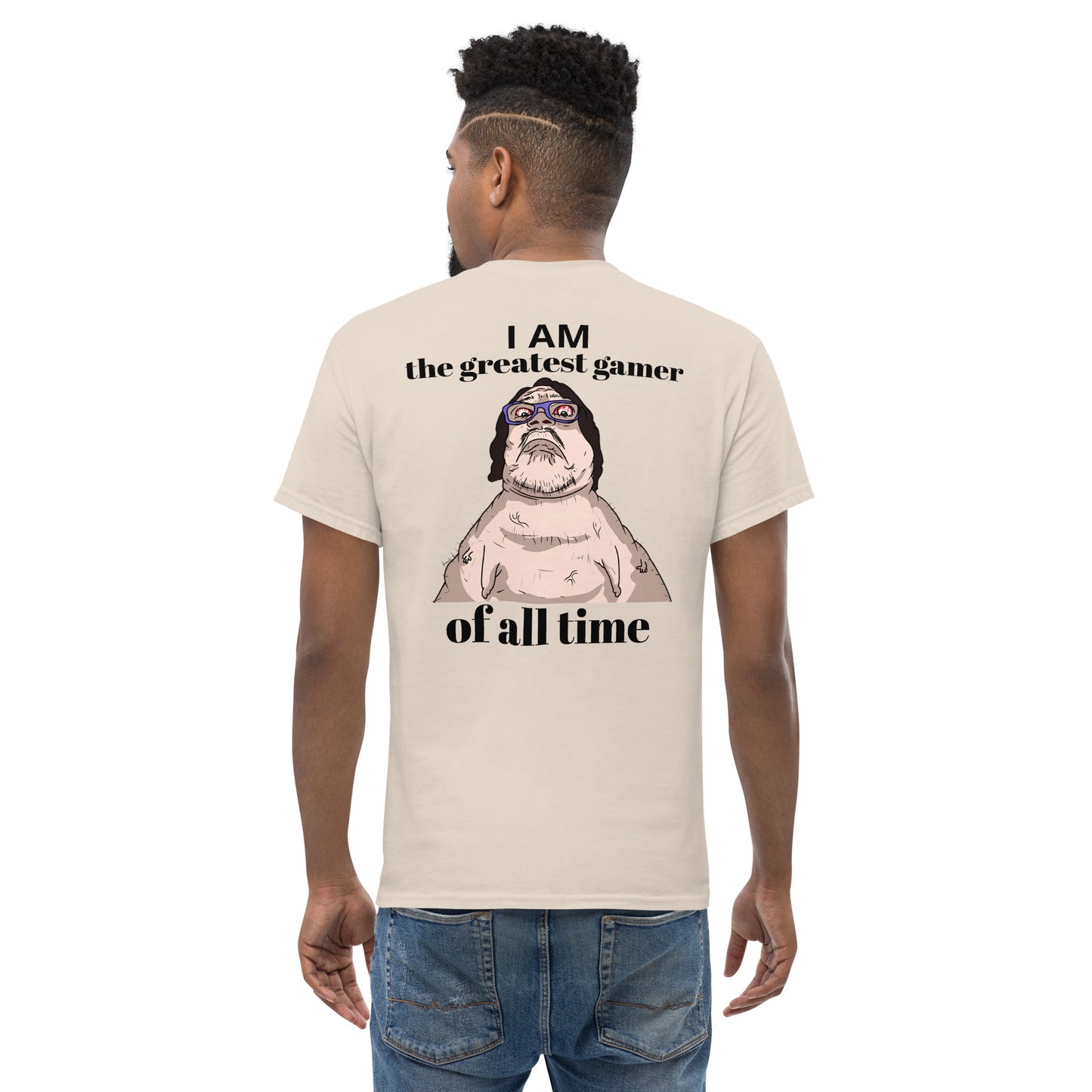 GREATEST GAMER OF ALL TIME SHIRT