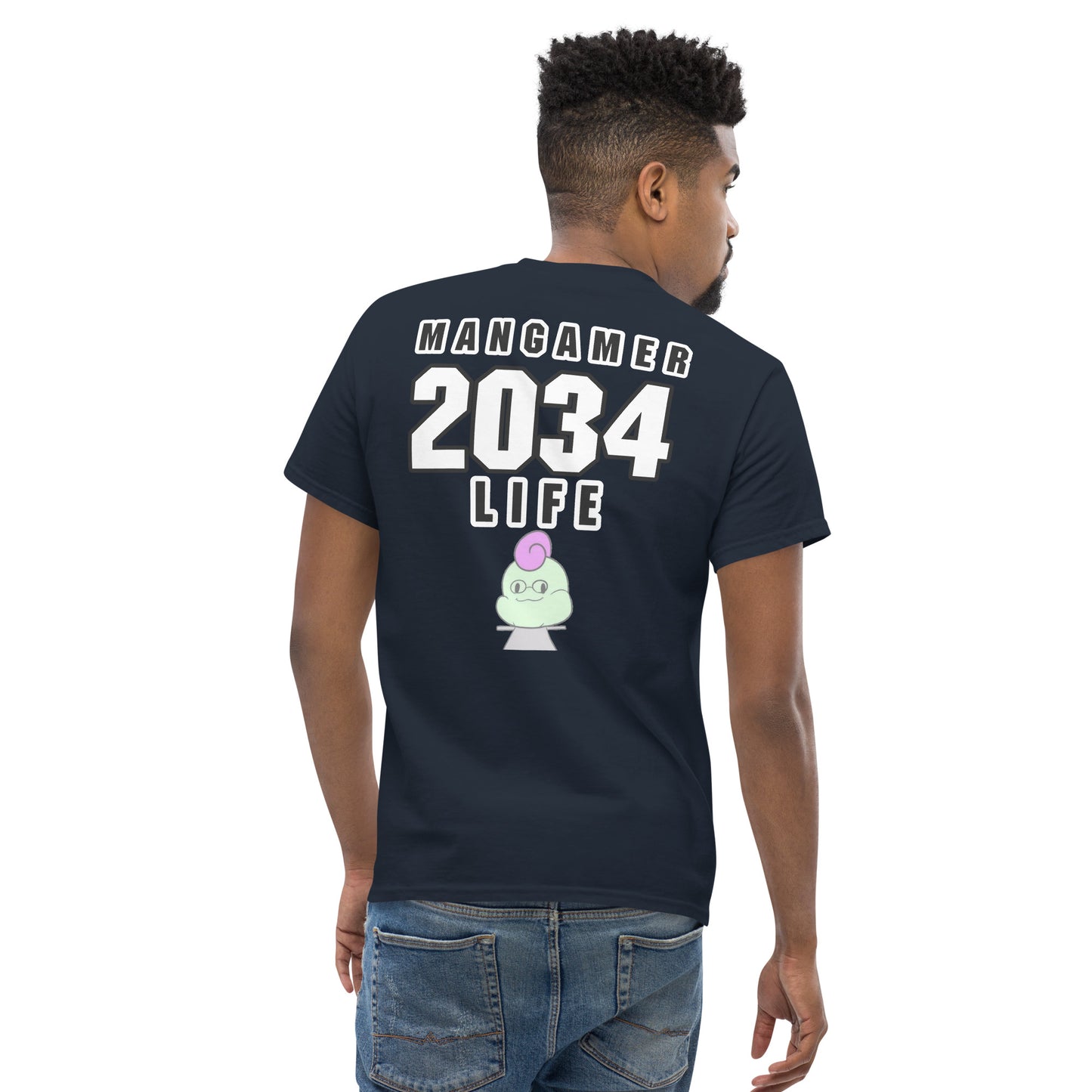 MANGAMER 2034 LIFE SHIRT