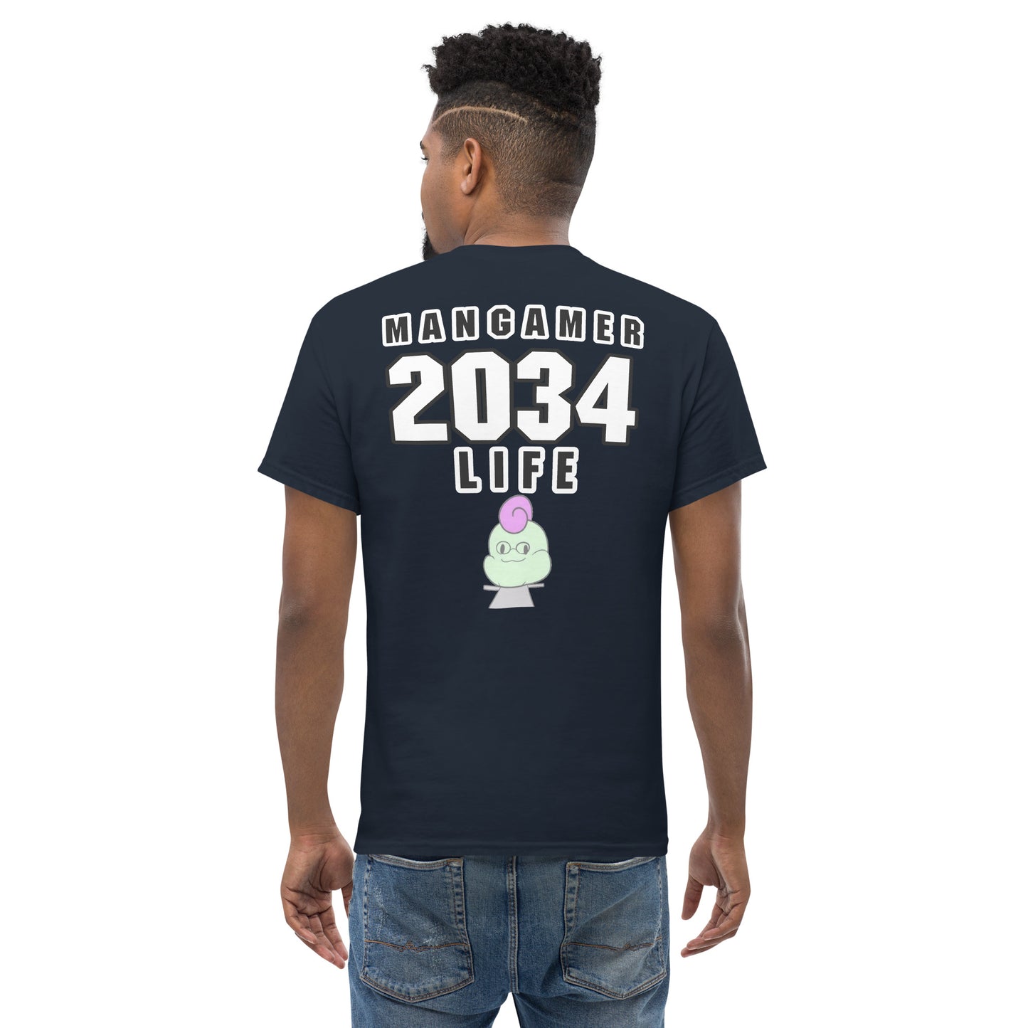 MANGAMER 2034 LIFE SHIRT