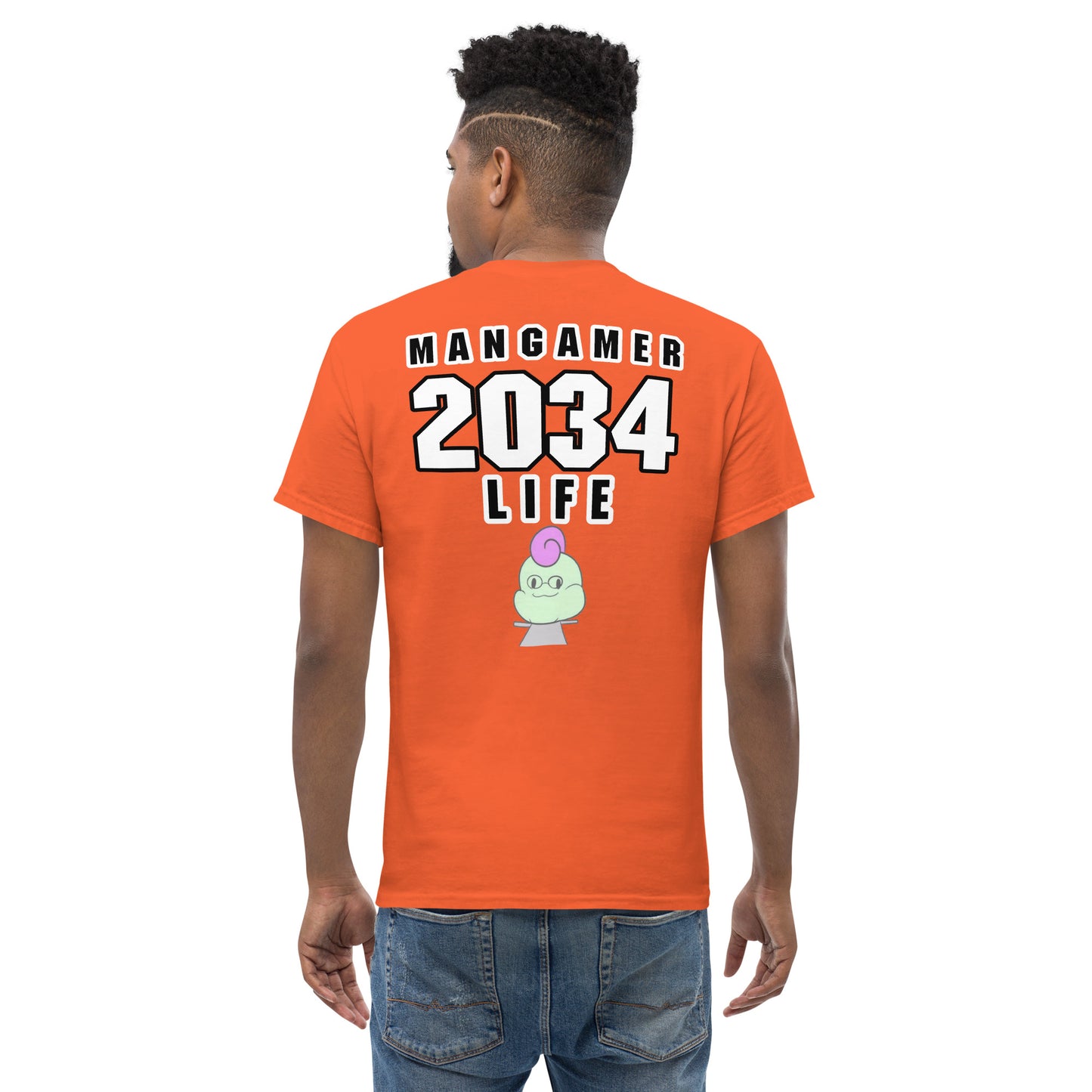 MANGAMER 2034 LIFE SHIRT
