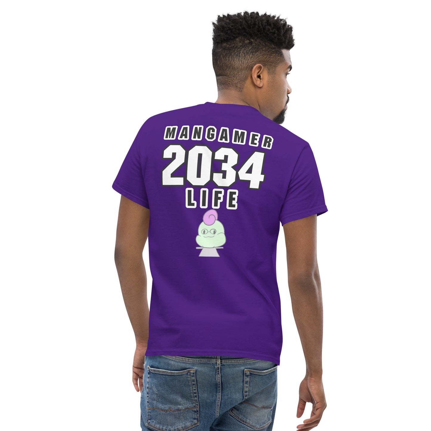 MANGAMER 2034 LIFE SHIRT