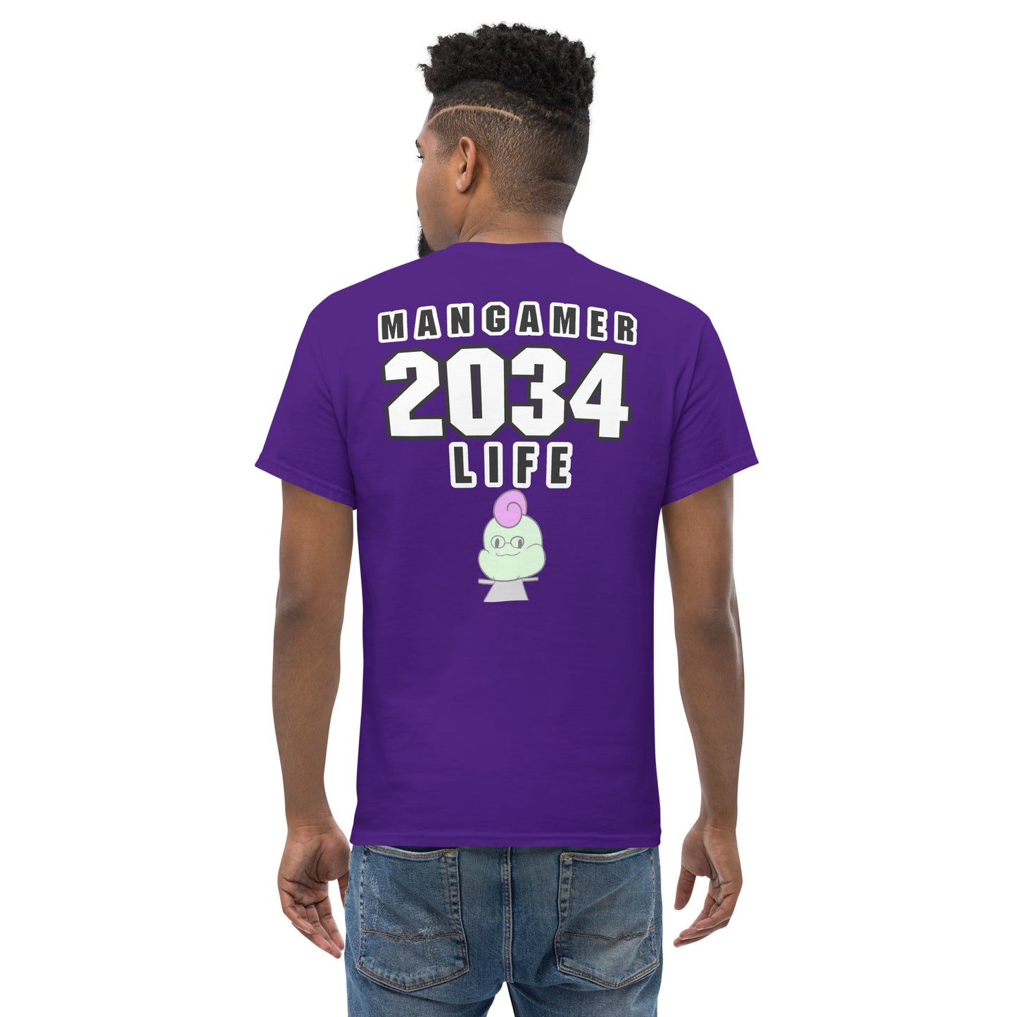 MANGAMER 2034 LIFE SHIRT