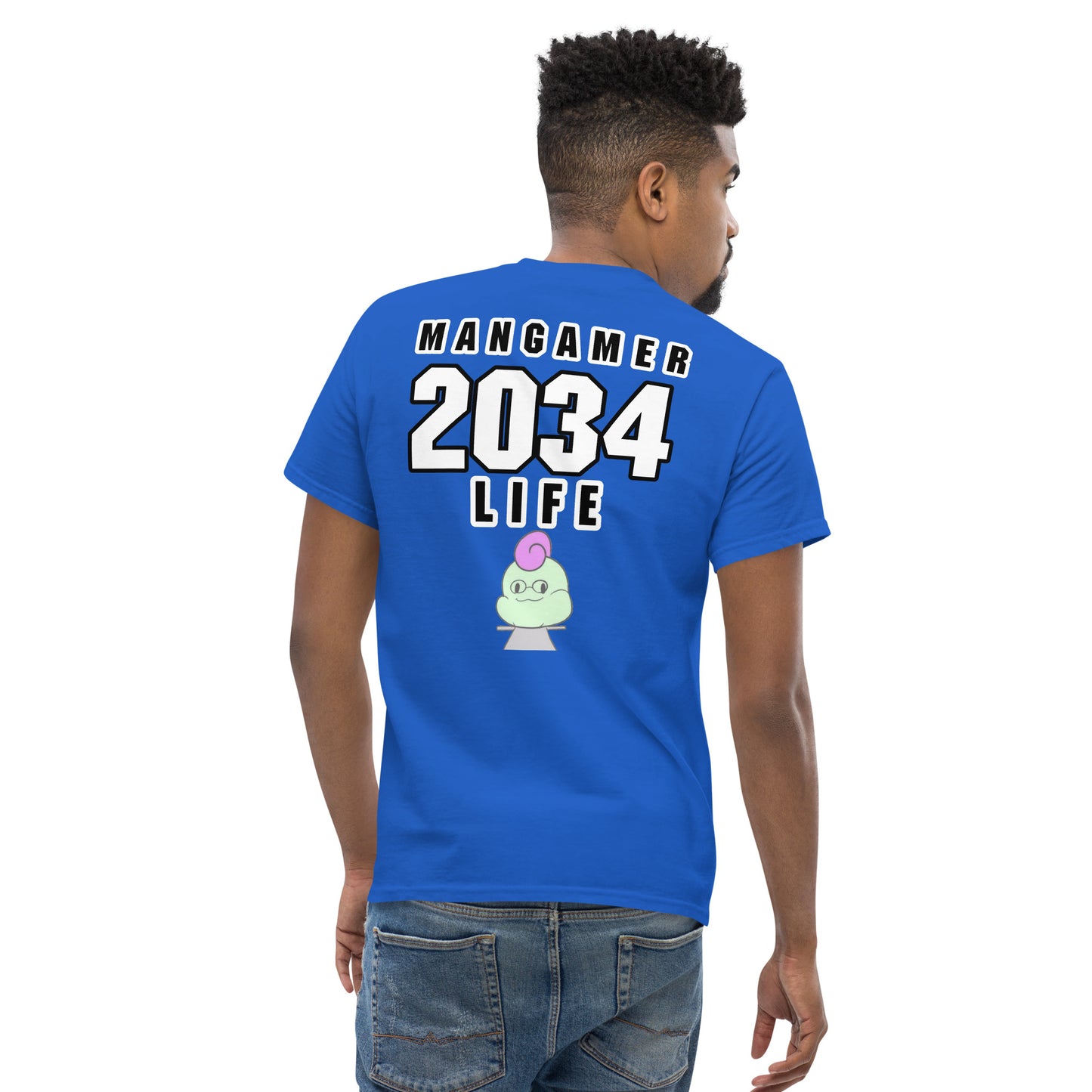 MANGAMER 2034 LIFE SHIRT