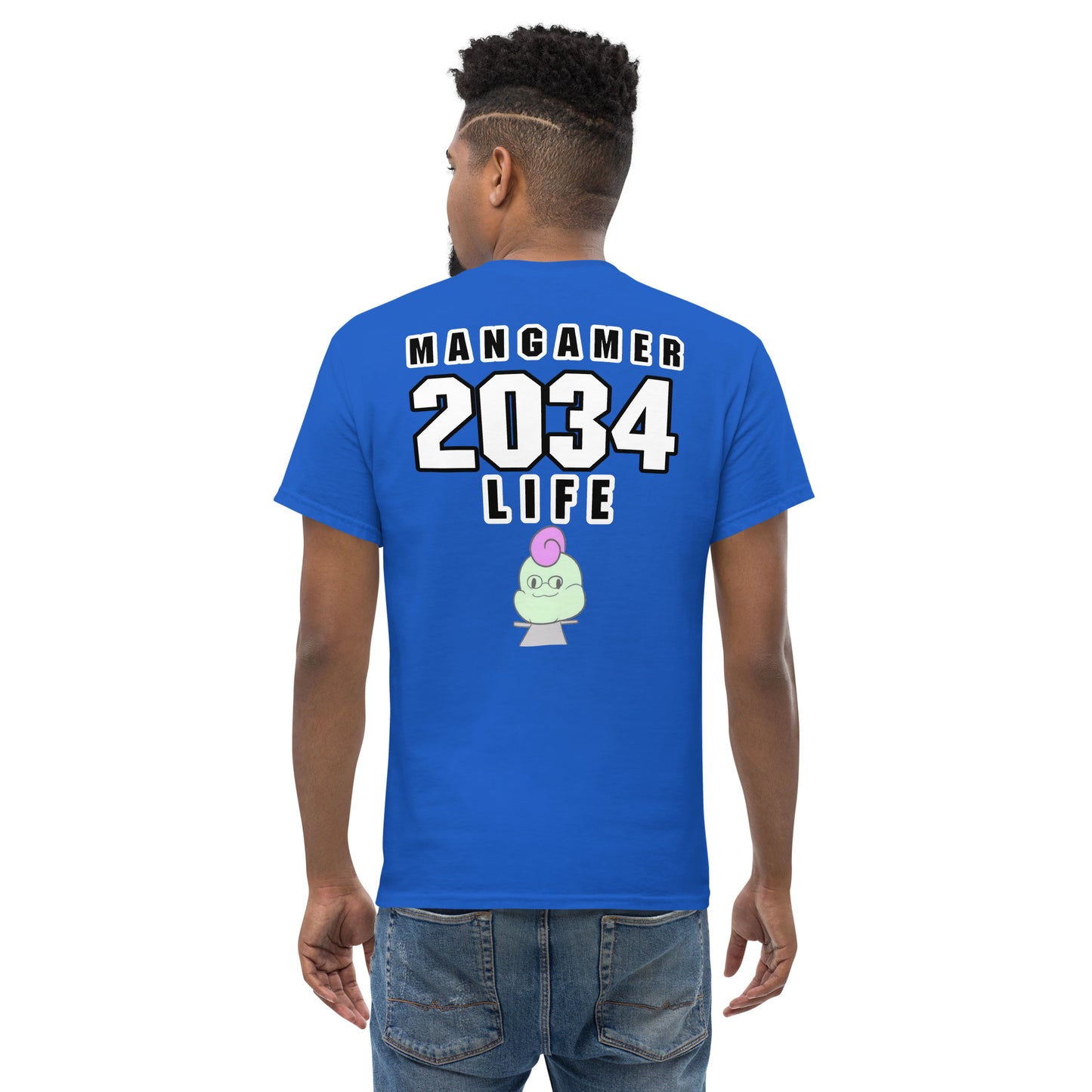 MANGAMER 2034 LIFE SHIRT