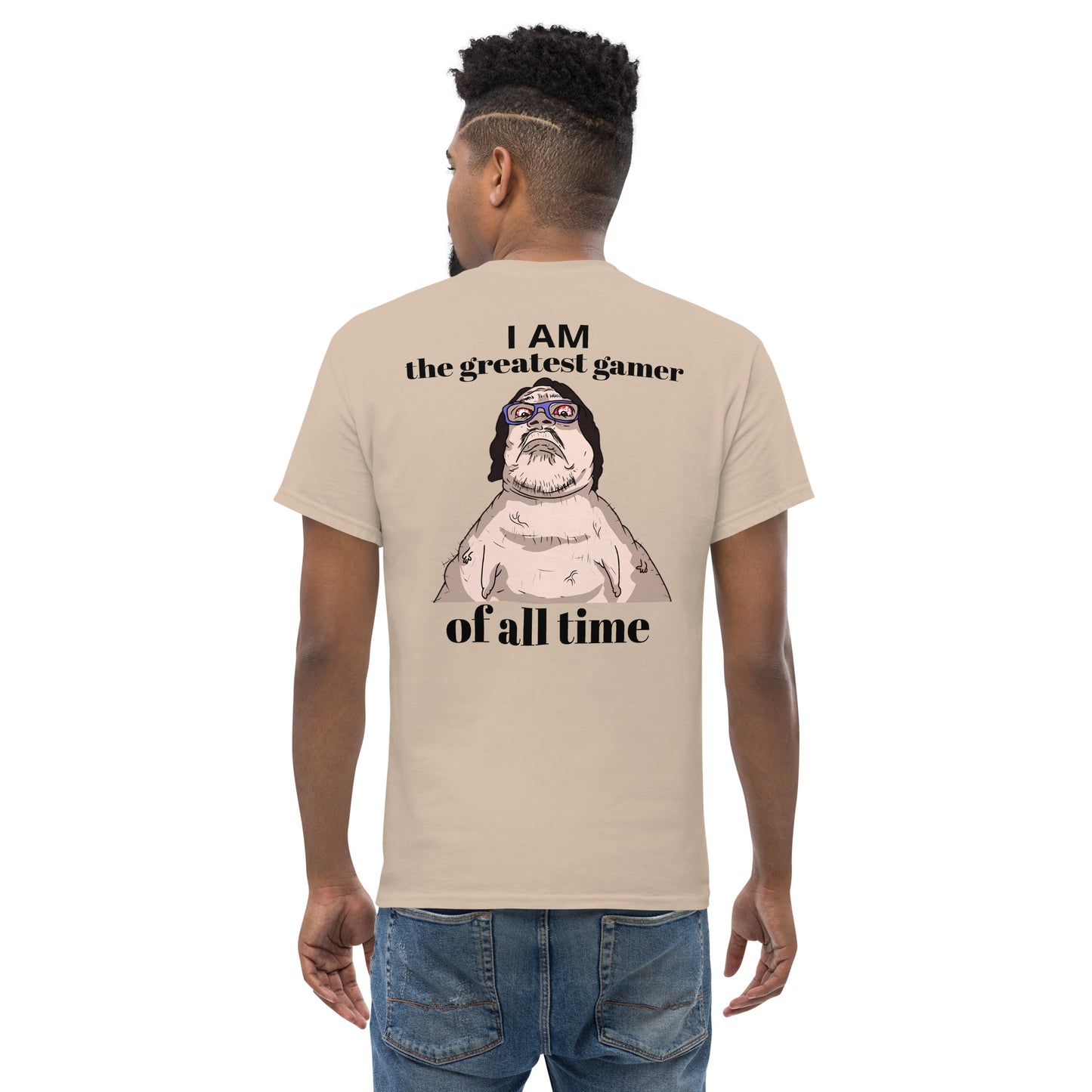 GREATEST GAMER OF ALL TIME SHIRT