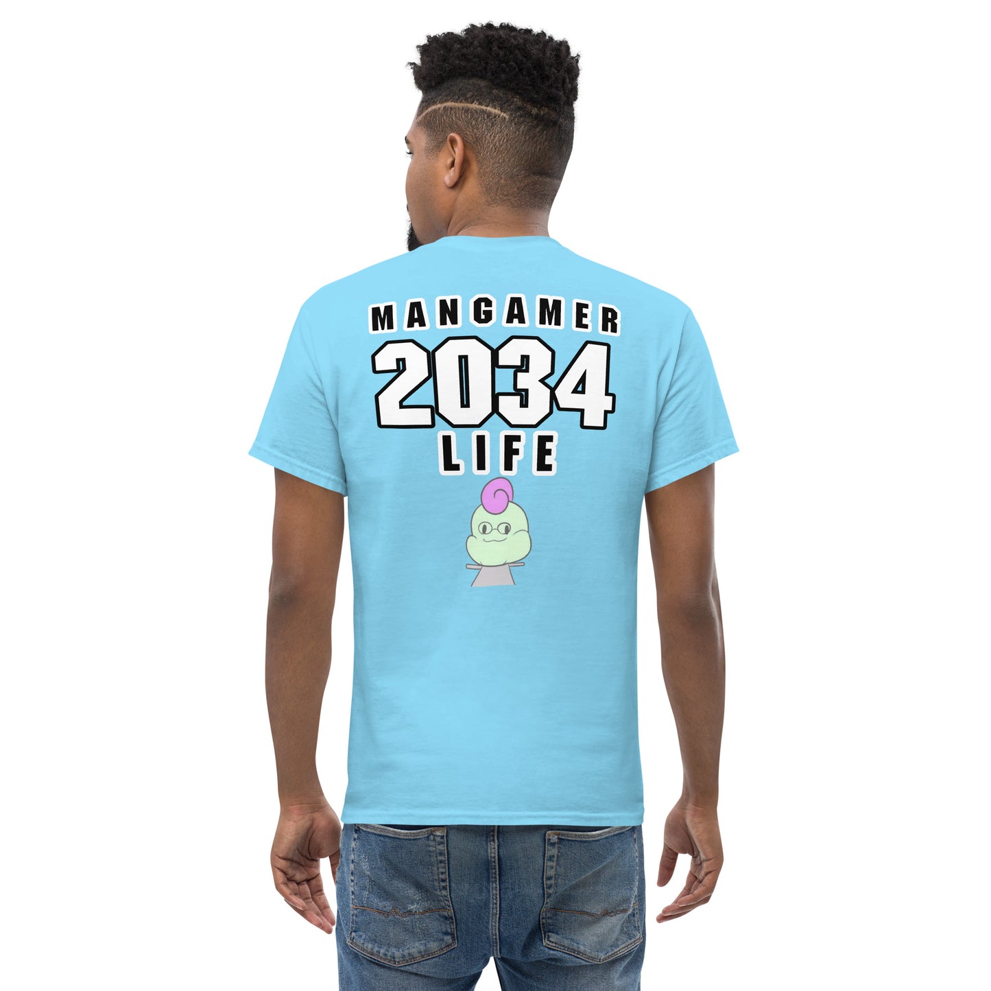 MANGAMER 2034 LIFE SHIRT
