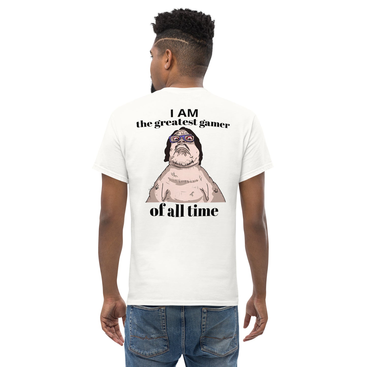 GREATEST GAMER OF ALL TIME SHIRT