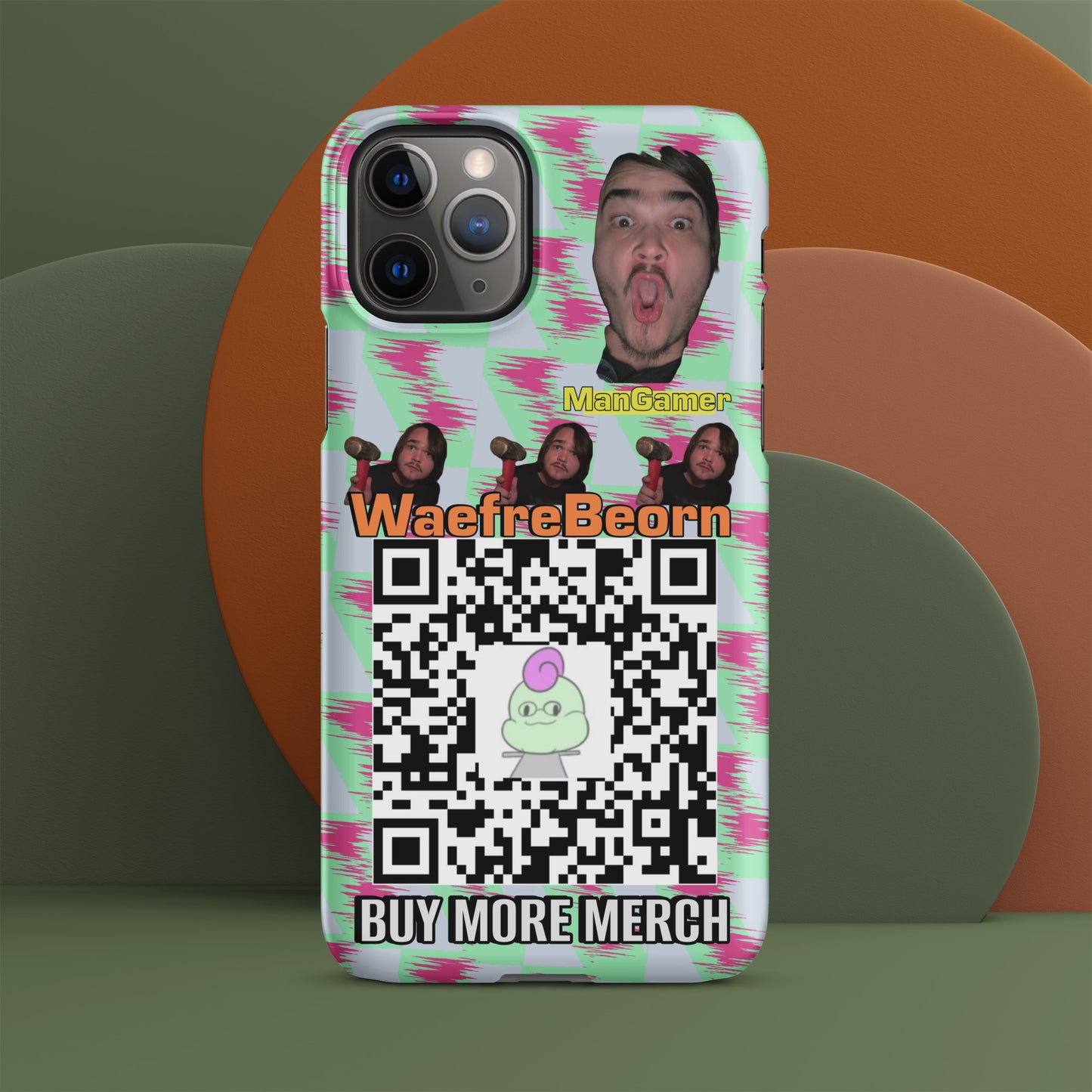 ASTONISHING MANGAMER CASE FOR iPhone® AND IT'S BETTER THAN YOURS