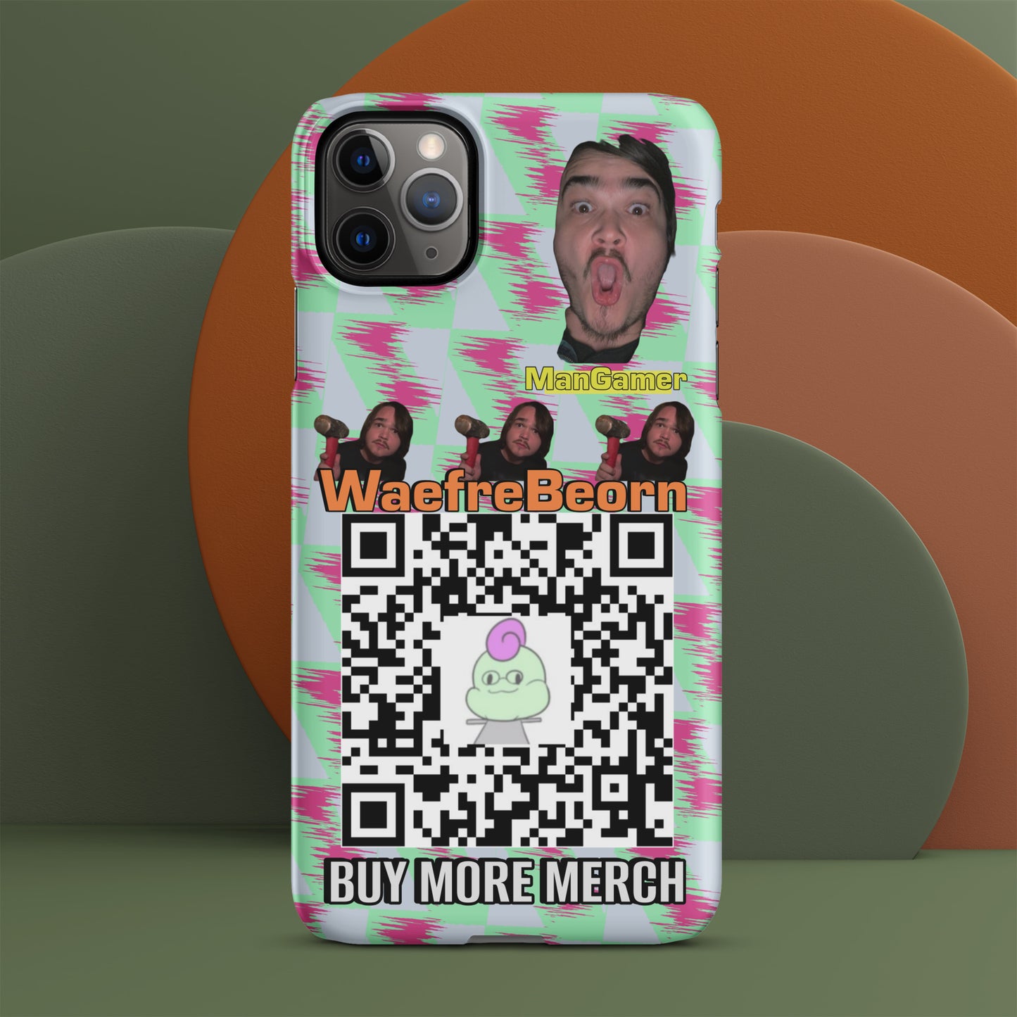 ASTONISHING MANGAMER CASE FOR iPhone® AND IT'S BETTER THAN YOURS