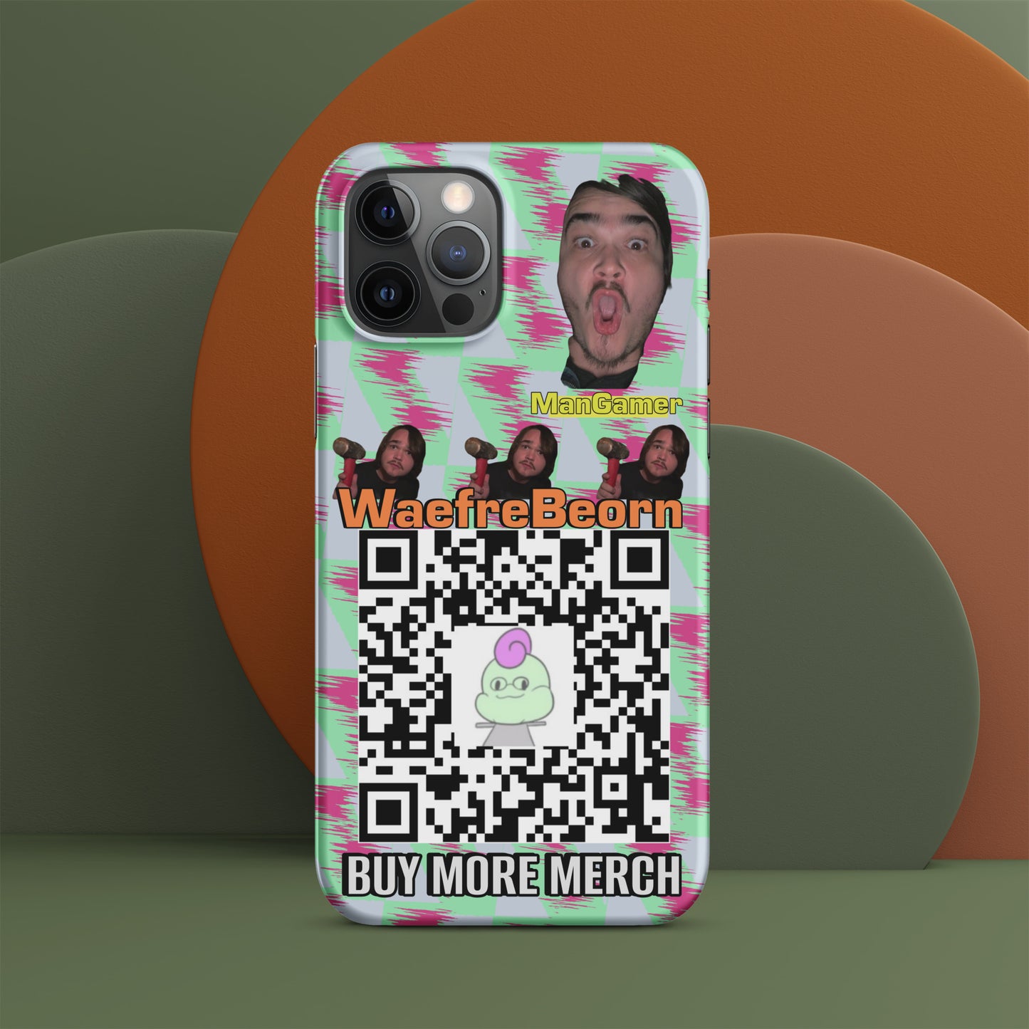 ASTONISHING MANGAMER CASE FOR iPhone® AND IT'S BETTER THAN YOURS