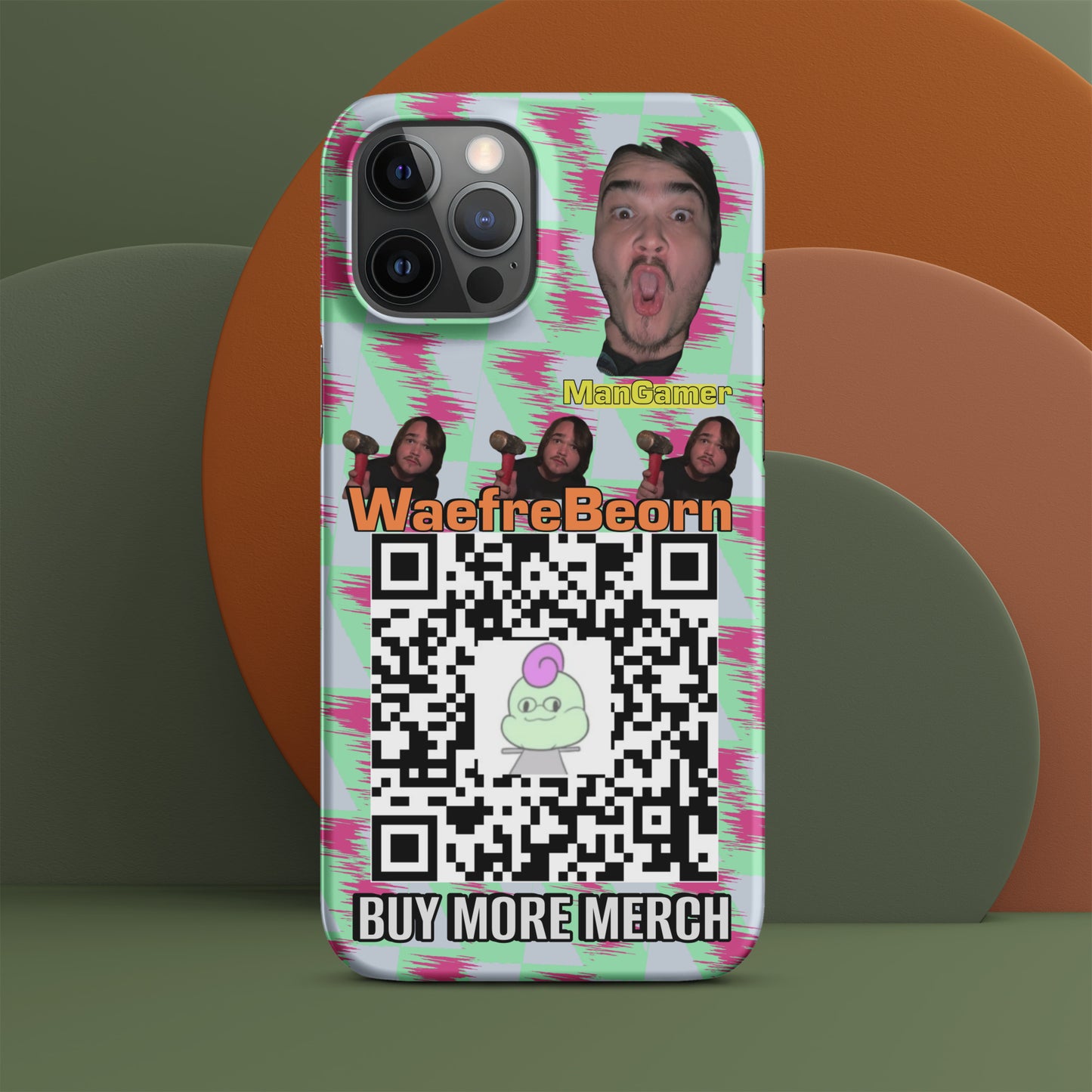 ASTONISHING MANGAMER CASE FOR iPhone® AND IT'S BETTER THAN YOURS