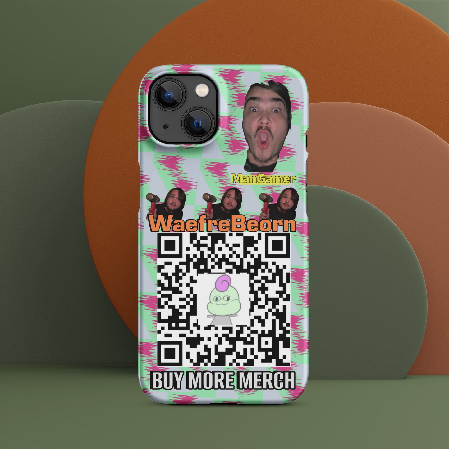 ASTONISHING MANGAMER CASE FOR iPhone® AND IT'S BETTER THAN YOURS