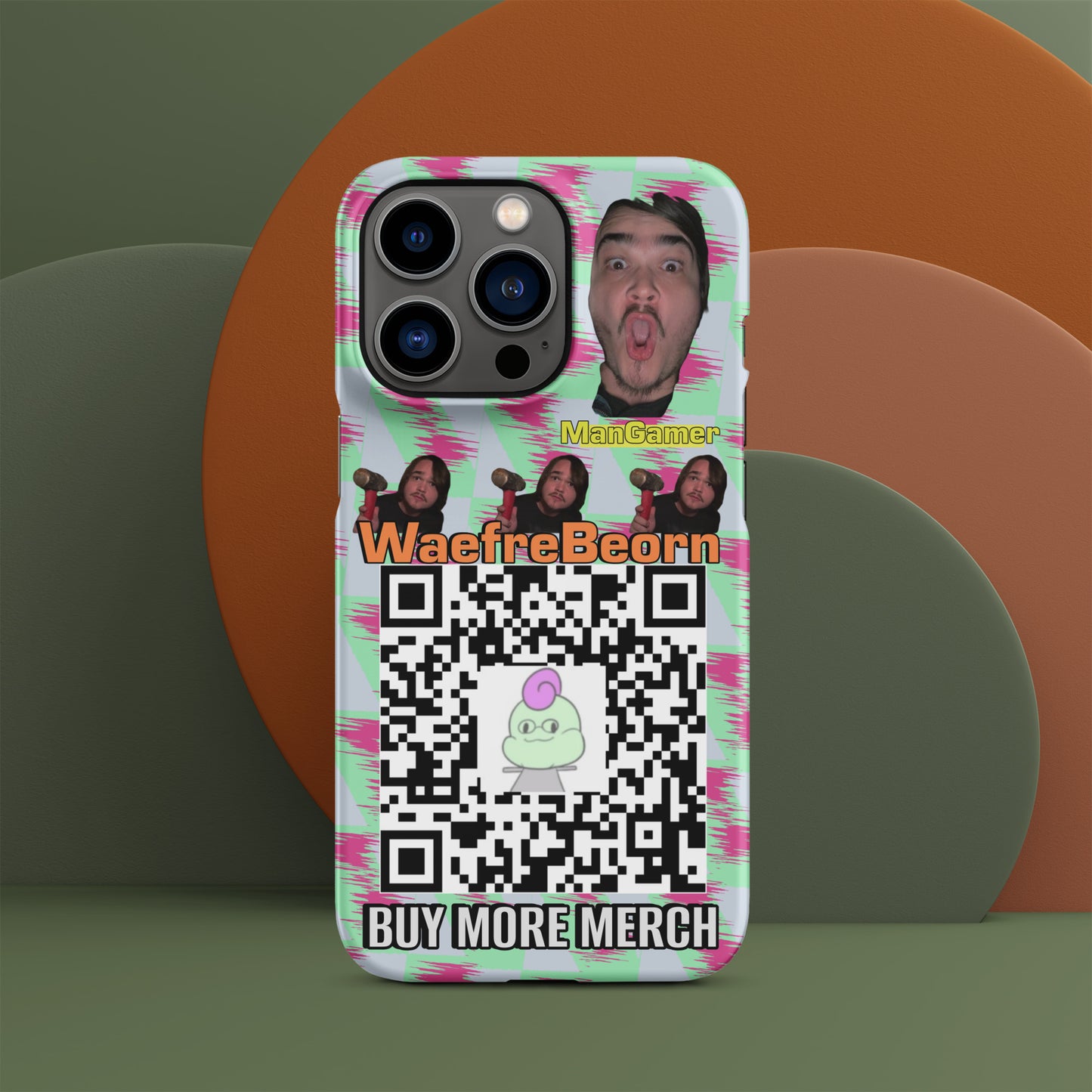 ASTONISHING MANGAMER CASE FOR iPhone® AND IT'S BETTER THAN YOURS