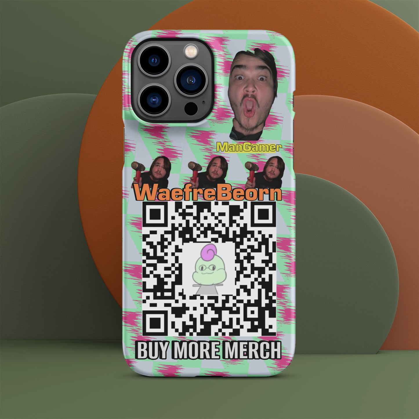 ASTONISHING MANGAMER CASE FOR iPhone® AND IT'S BETTER THAN YOURS