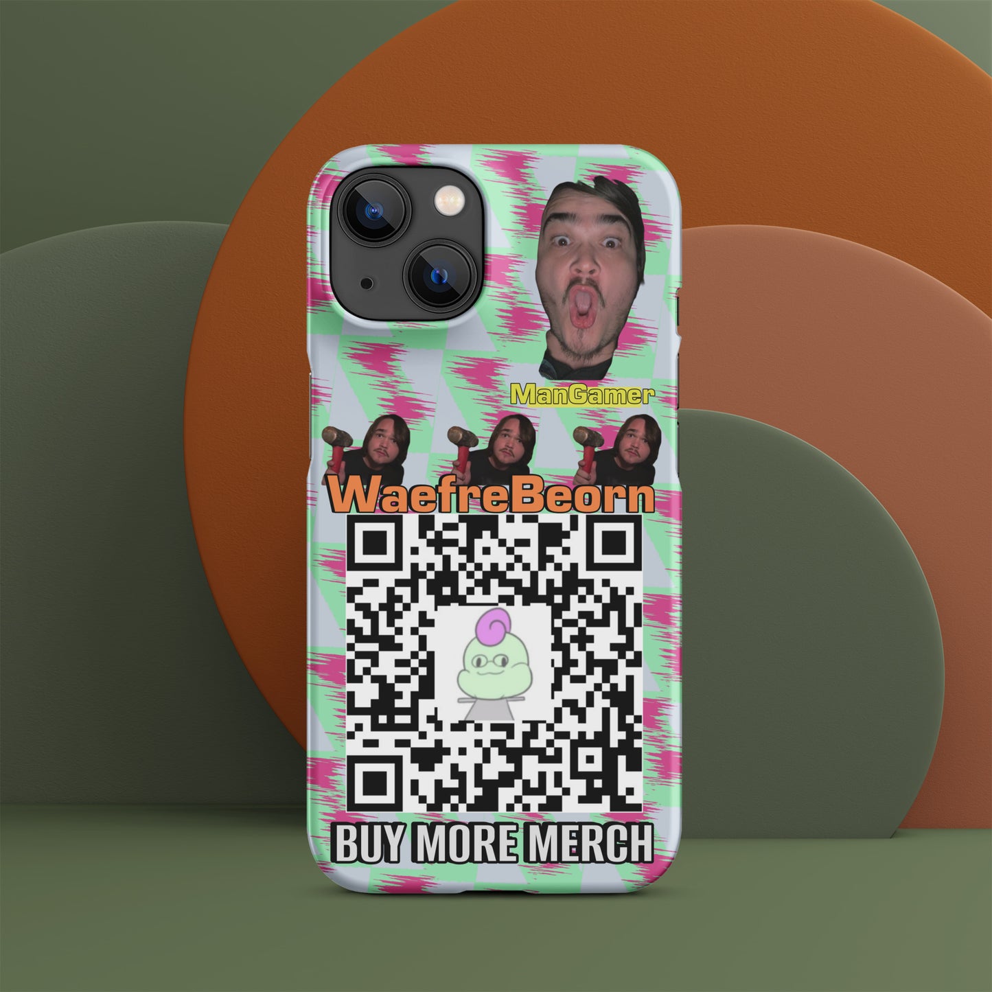 ASTONISHING MANGAMER CASE FOR iPhone® AND IT'S BETTER THAN YOURS