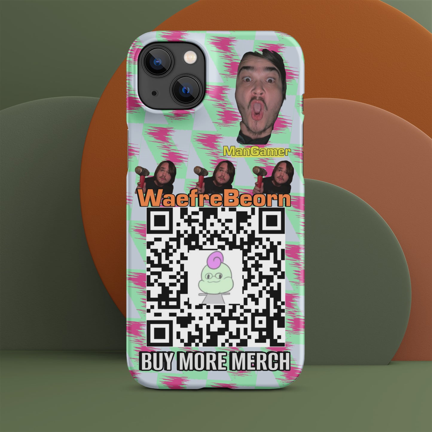 ASTONISHING MANGAMER CASE FOR iPhone® AND IT'S BETTER THAN YOURS