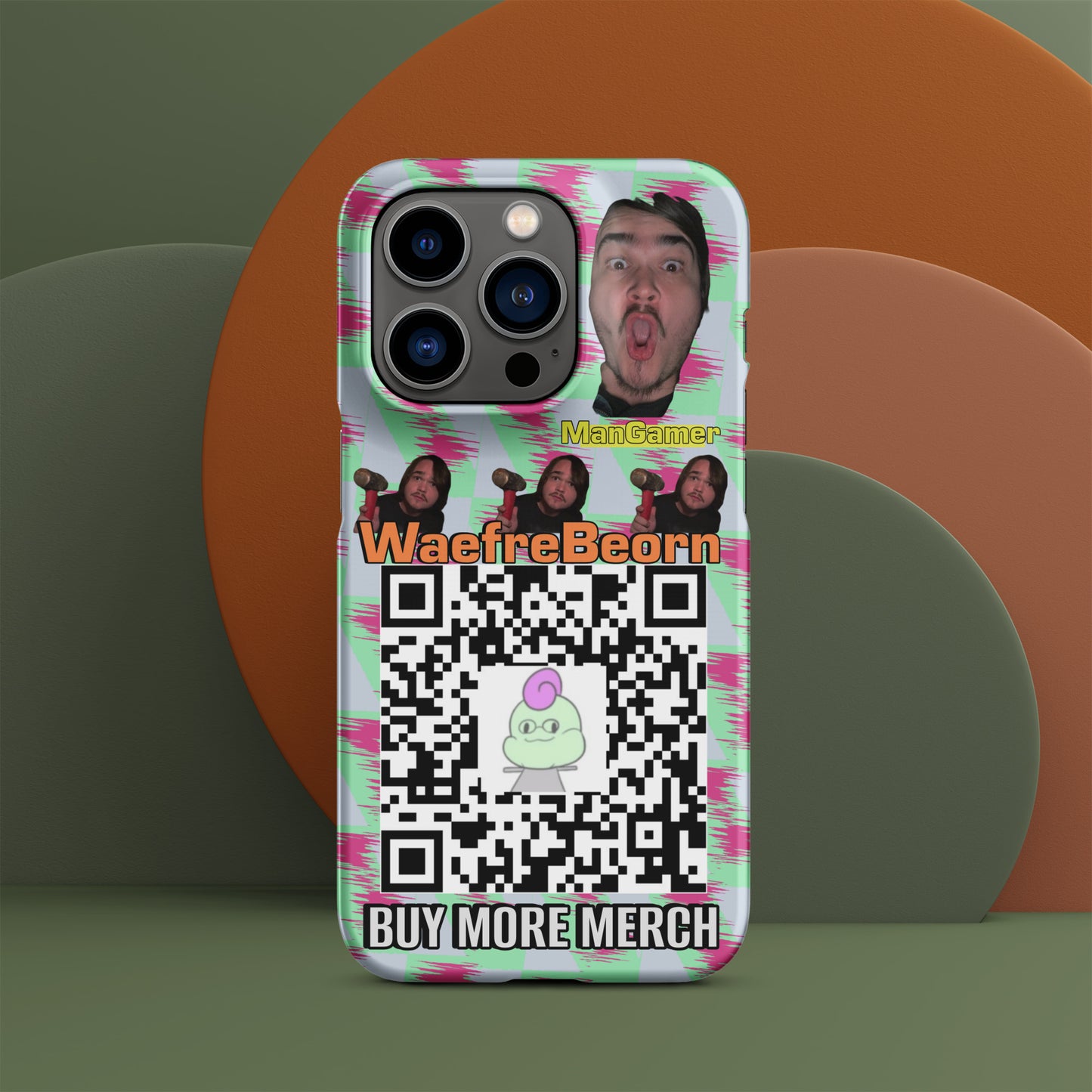 ASTONISHING MANGAMER CASE FOR iPhone® AND IT'S BETTER THAN YOURS