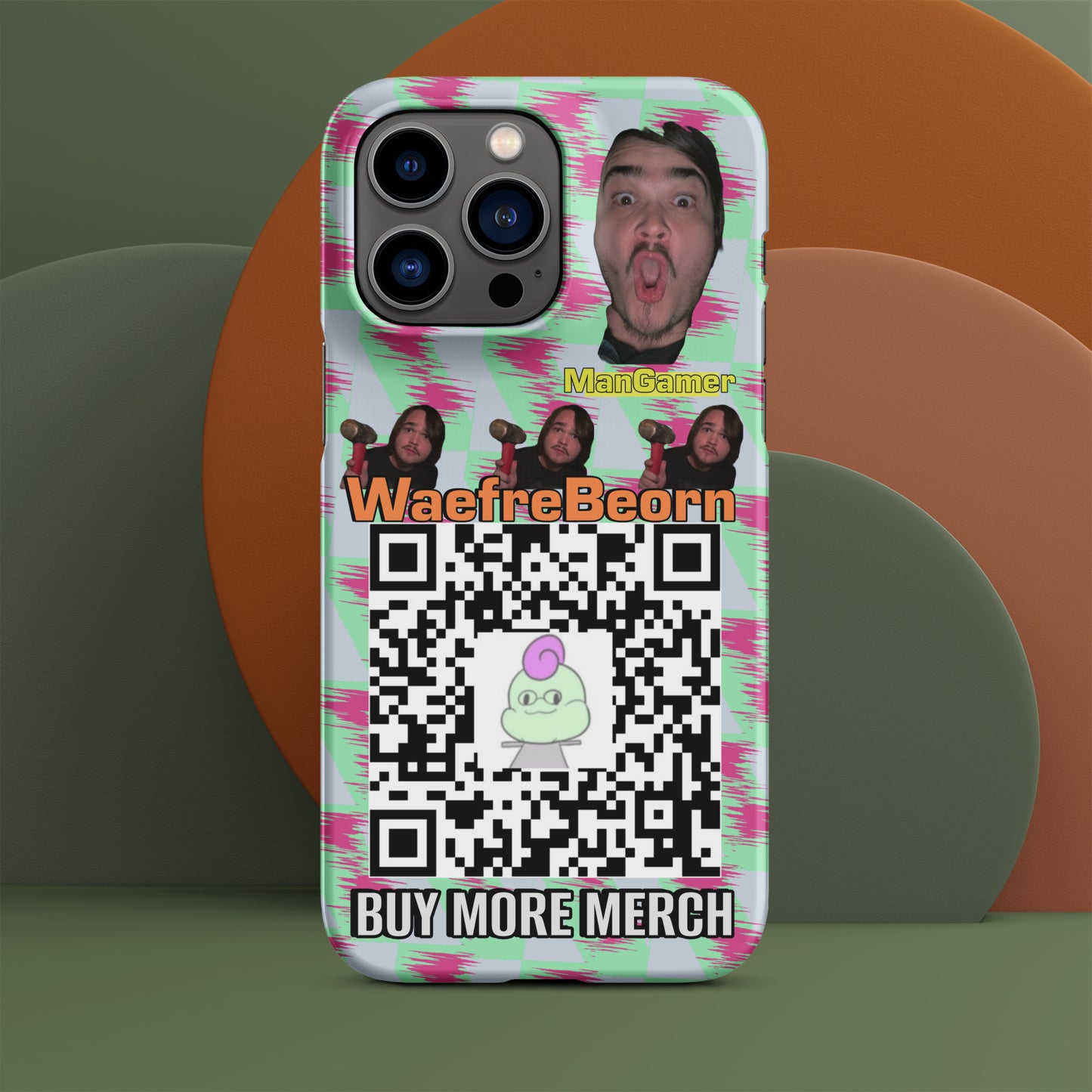 ASTONISHING MANGAMER CASE FOR iPhone® AND IT'S BETTER THAN YOURS