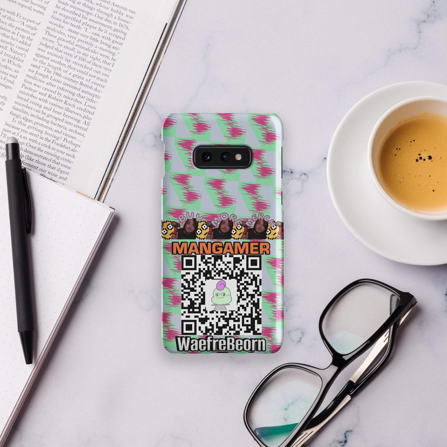 AMAZING MANGAMER SAMSUNG CASE