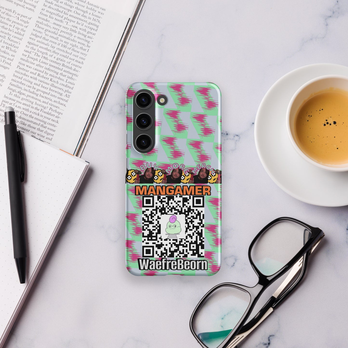 AMAZING MANGAMER SAMSUNG CASE